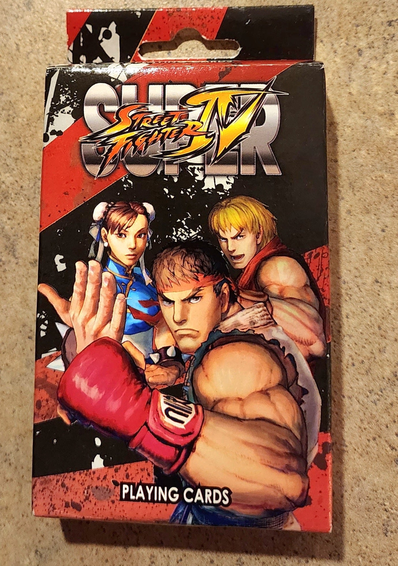 Super Street Fighter IV Playing Cards