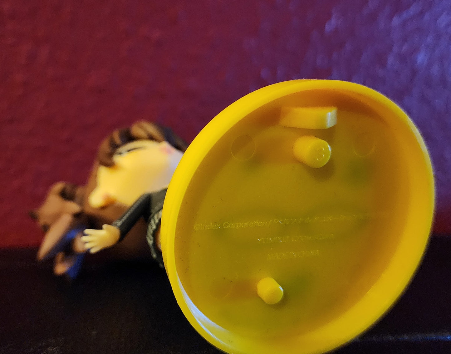 Persona 4 Rise Kujikawa Happy Lottery Chibi Figure