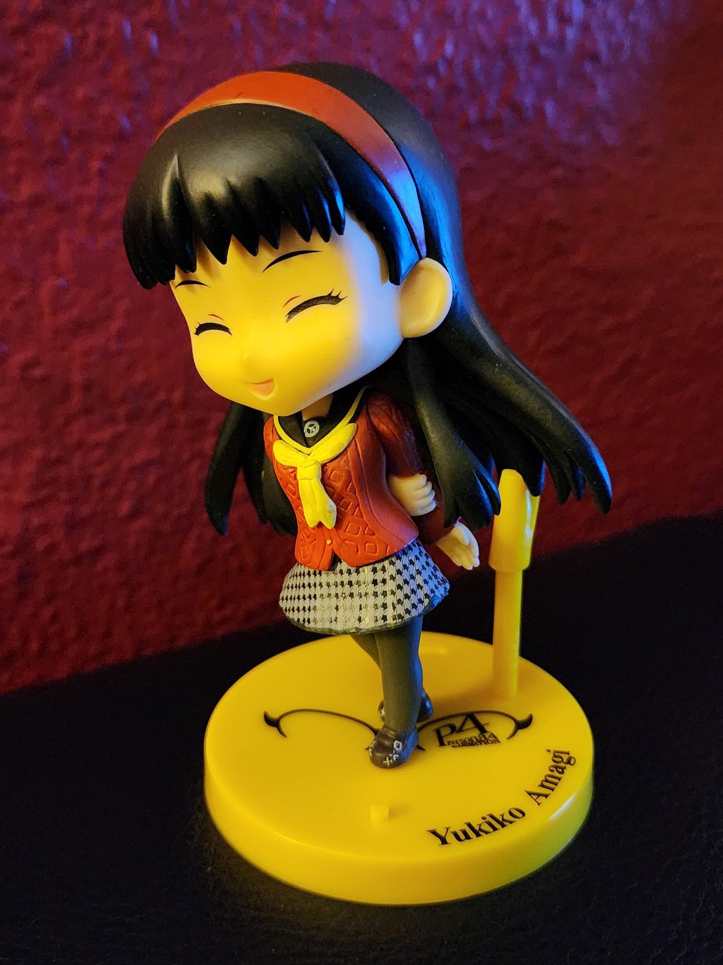 Persona 4 Yukiko Amagi Happy Lottery Chibi Figure
