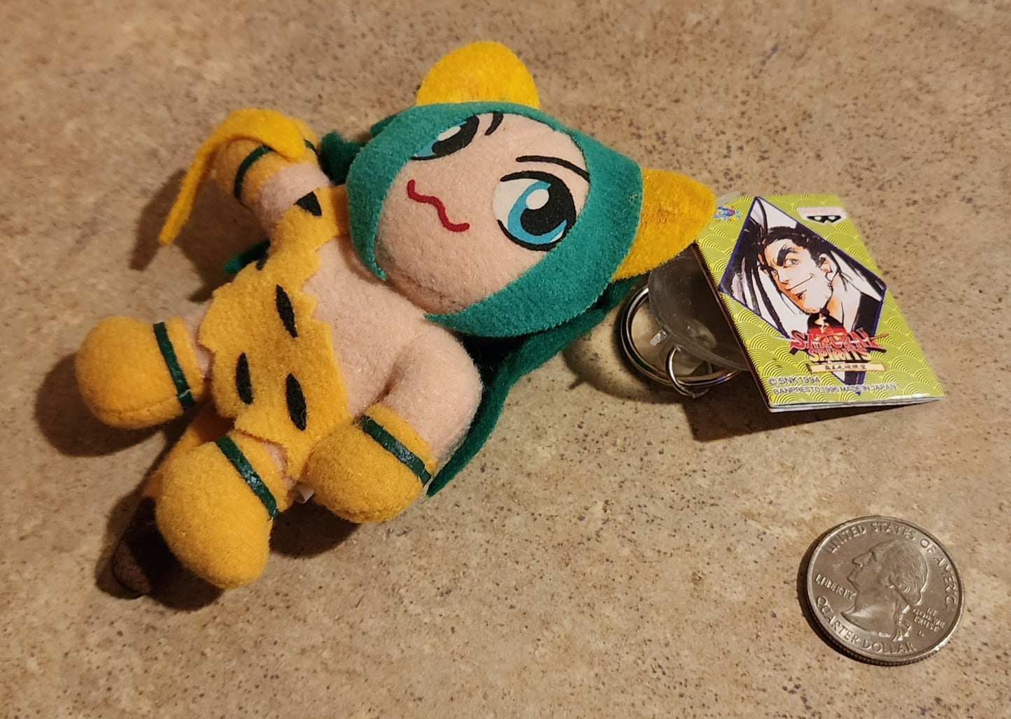 Cham Cham Samurai Shodown Prize Mini Plush (1994)
