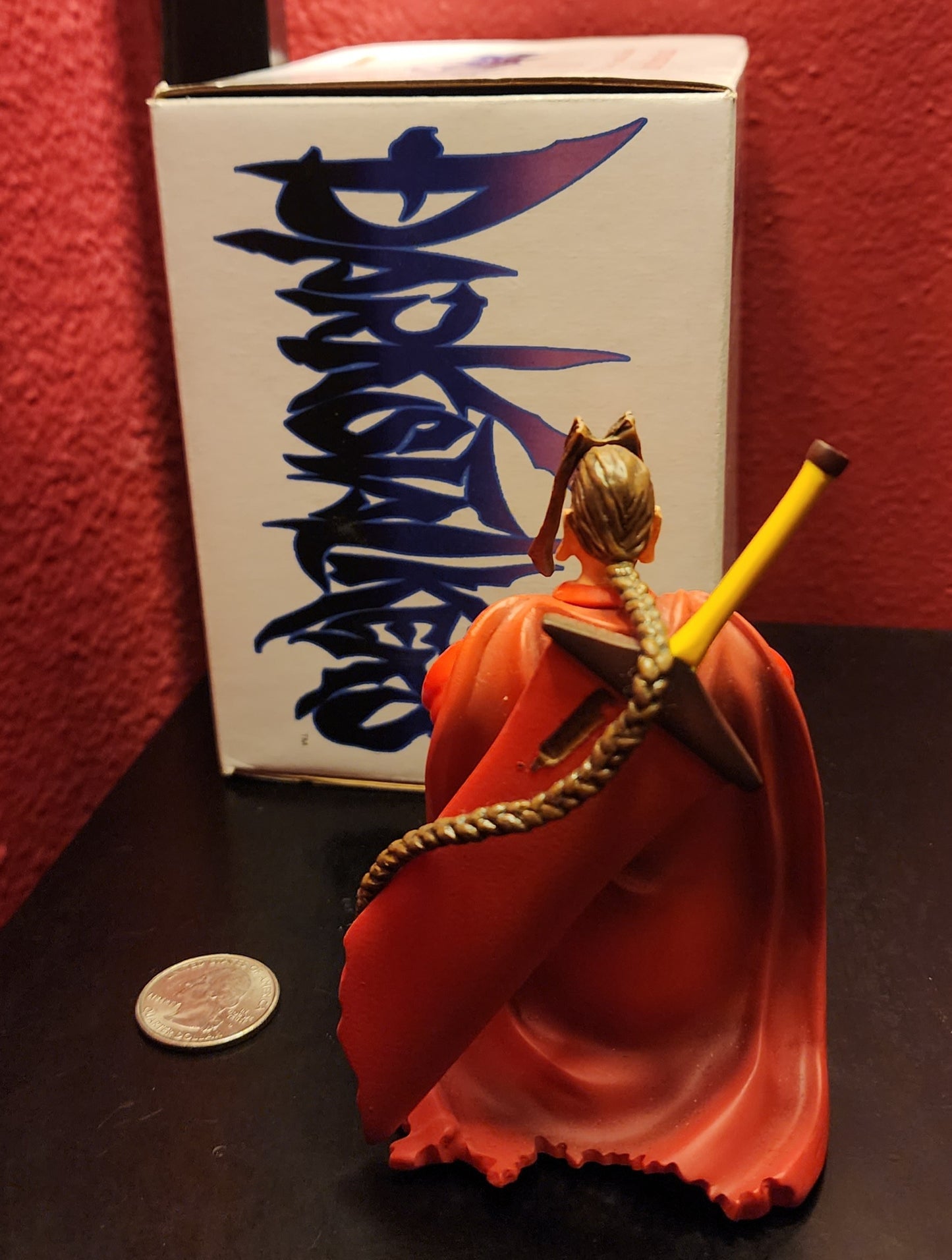 Demitri and Dee Darkstalkers SDCC Exclusive Resin Busts LOT (Limited Edition)
