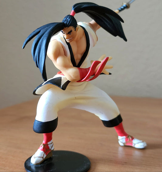 Haohmaru Capcom vs. SNK SR Collection 2 Gashapon Figure