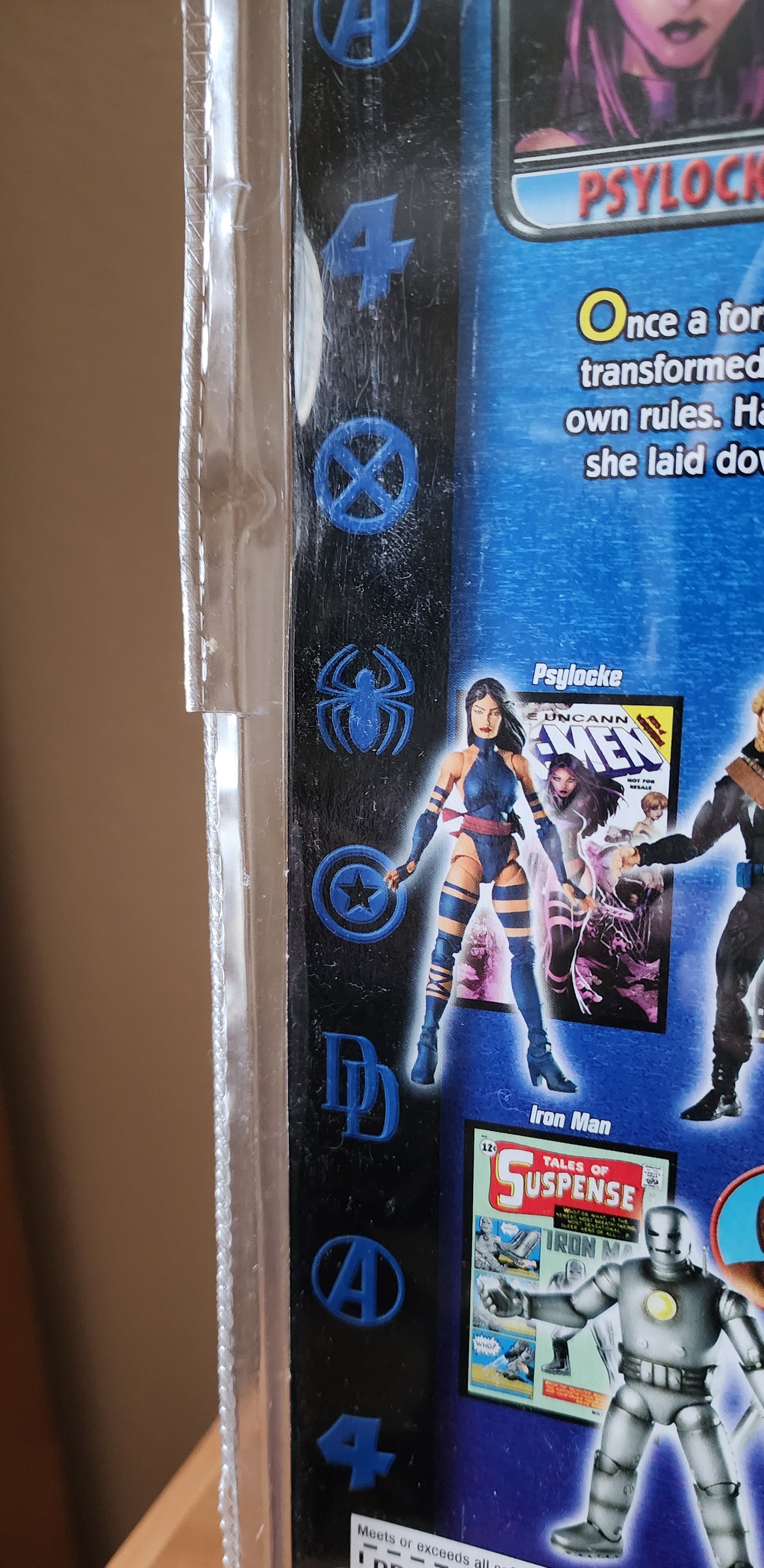 Marvel Legends Psylocke Action Figure