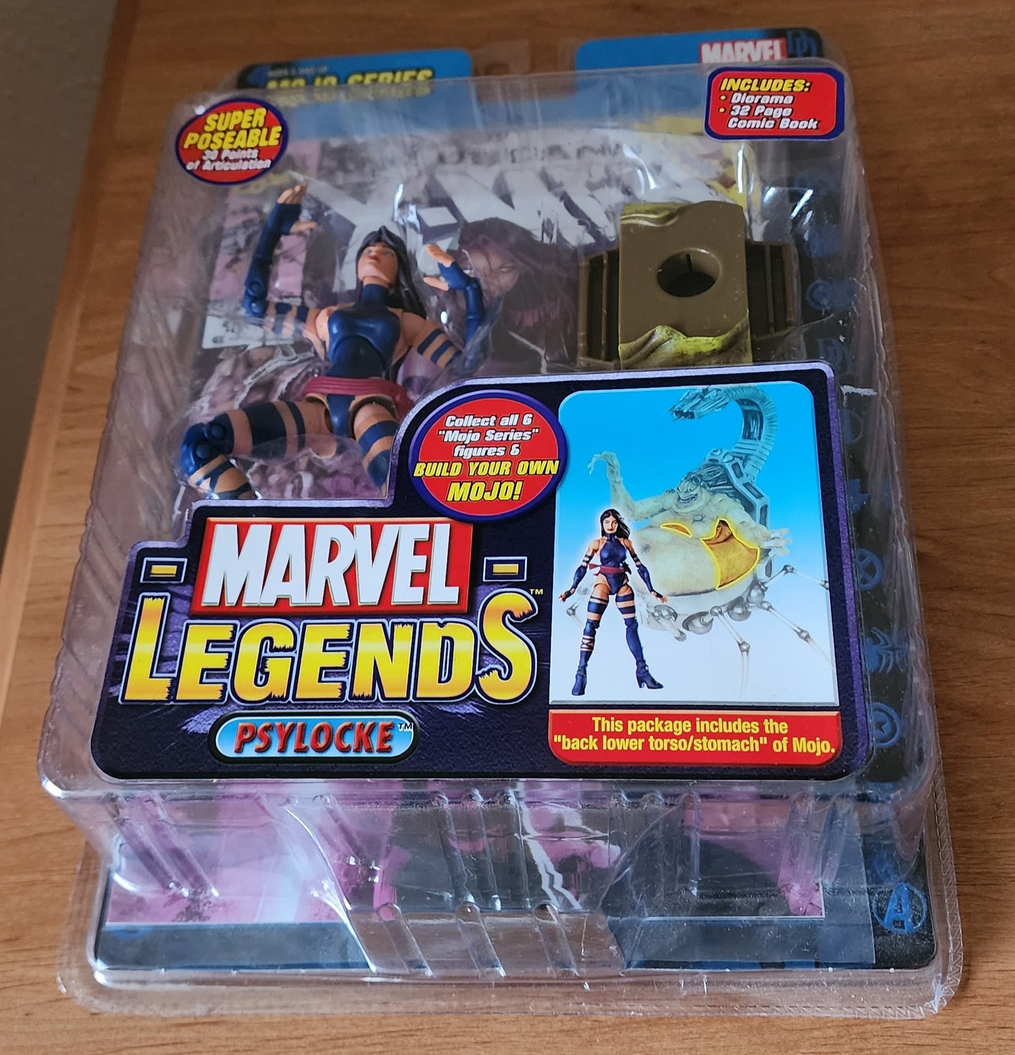 Marvel Legends Psylocke Action Figure