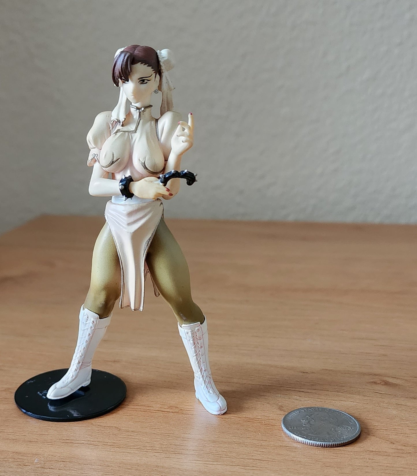 Chun-Li Capcom Fighting Jam Yujin SR Series Gashapon Figure (2P Color)