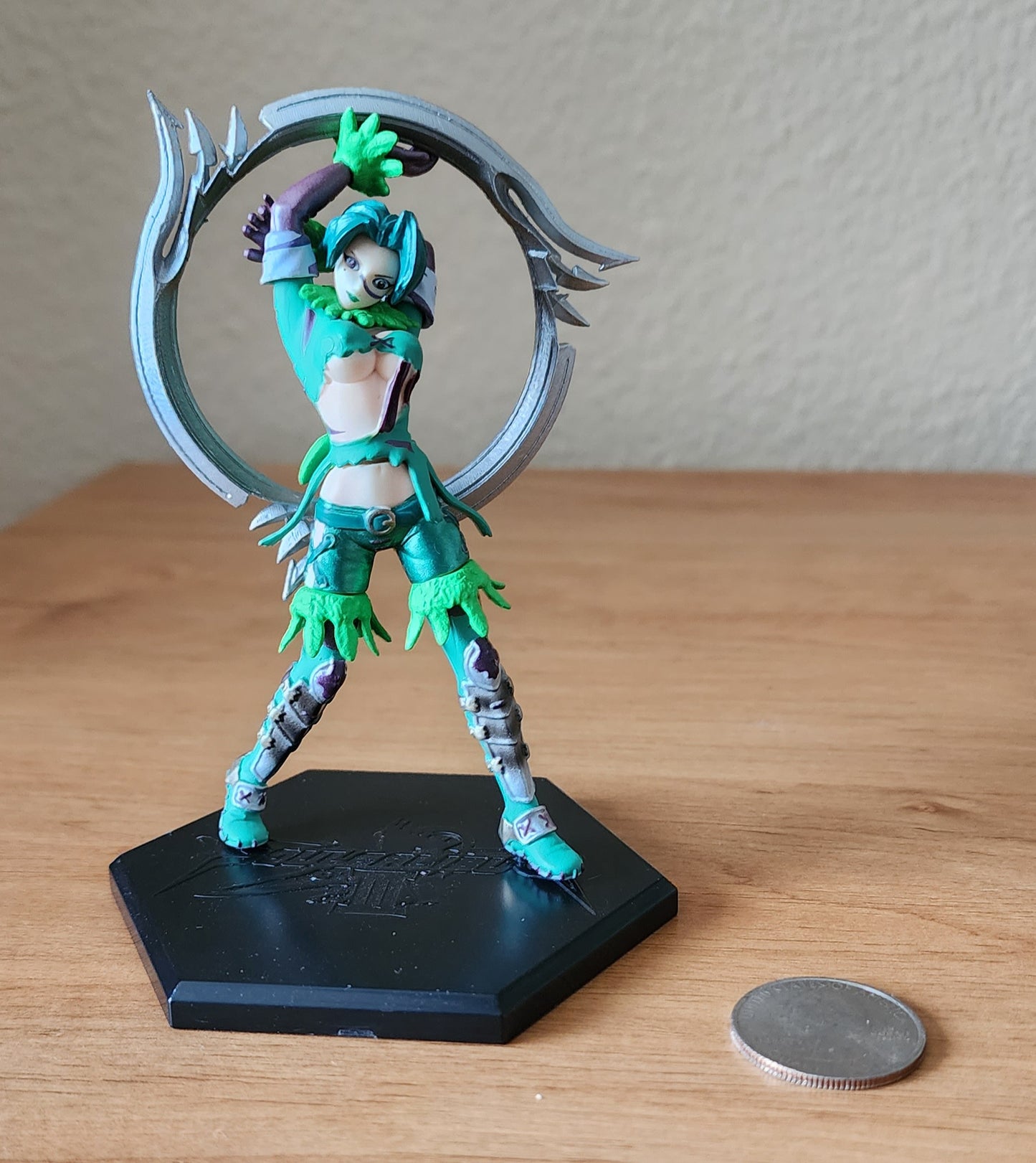 Soul Calibur III Namco Limited Megahouse Tira figure