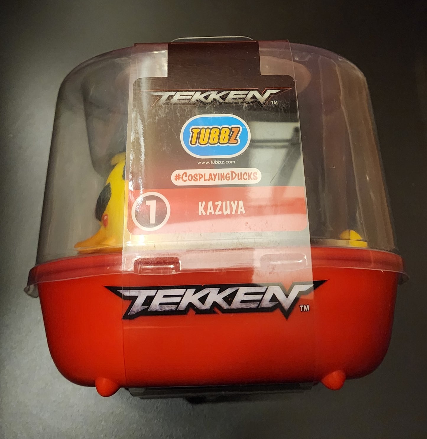 Kazuya Mishima Tekken TUBBZ Cosplaying Rubber Duck Figure 🐤