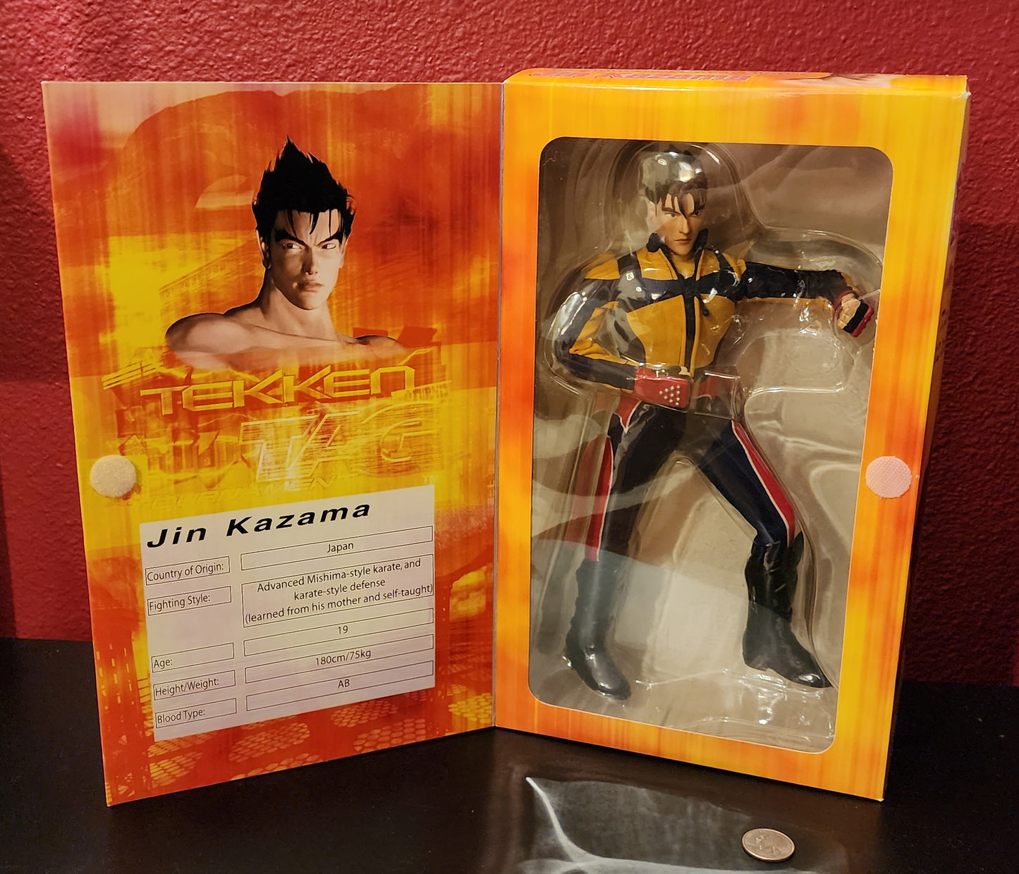 Tekken Tag Tournament Jin Kazama Ultimate 12-inch Figure