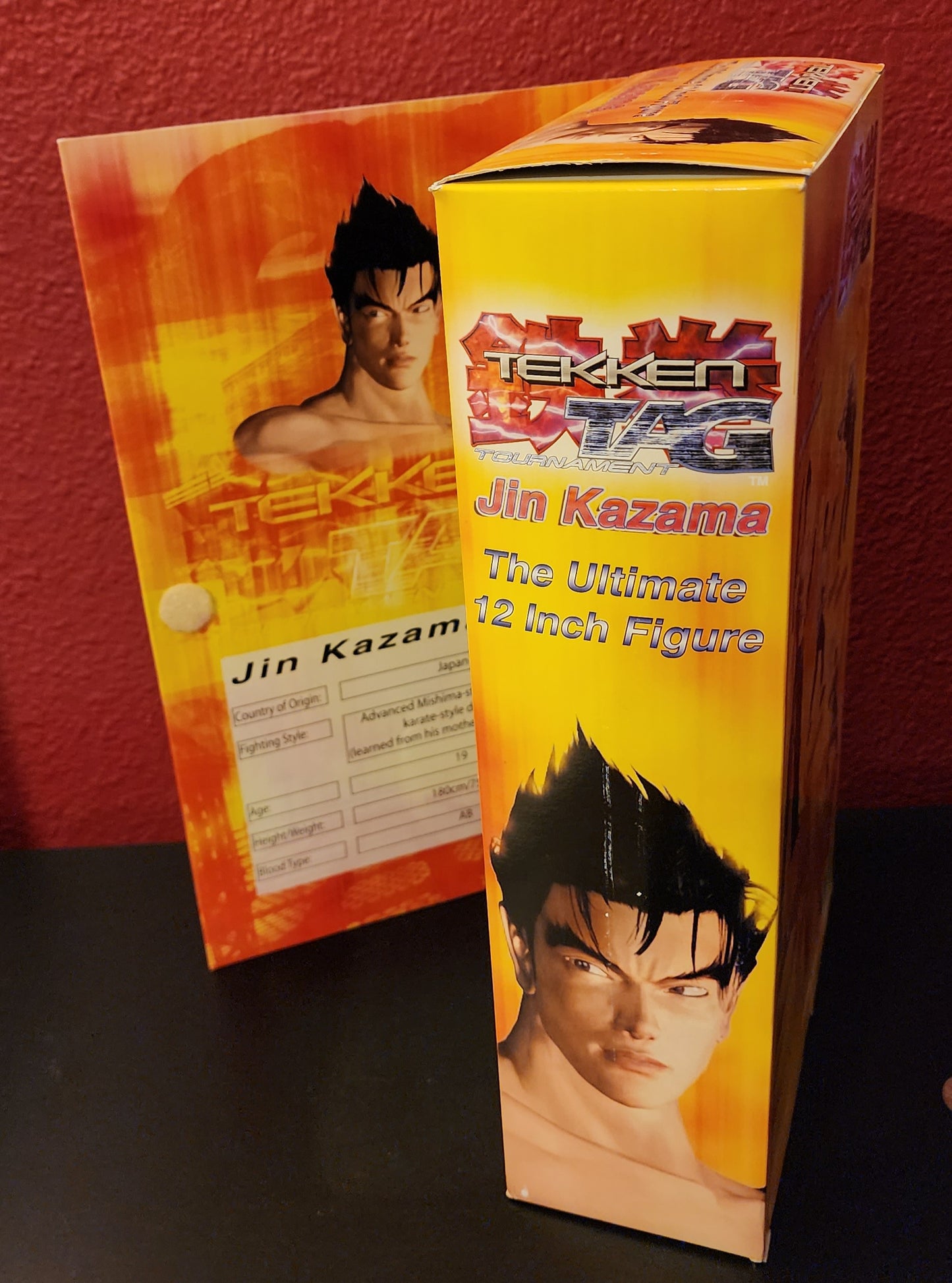 Tekken Tag Tournament Jin Kazama Ultimate 12-inch Figure