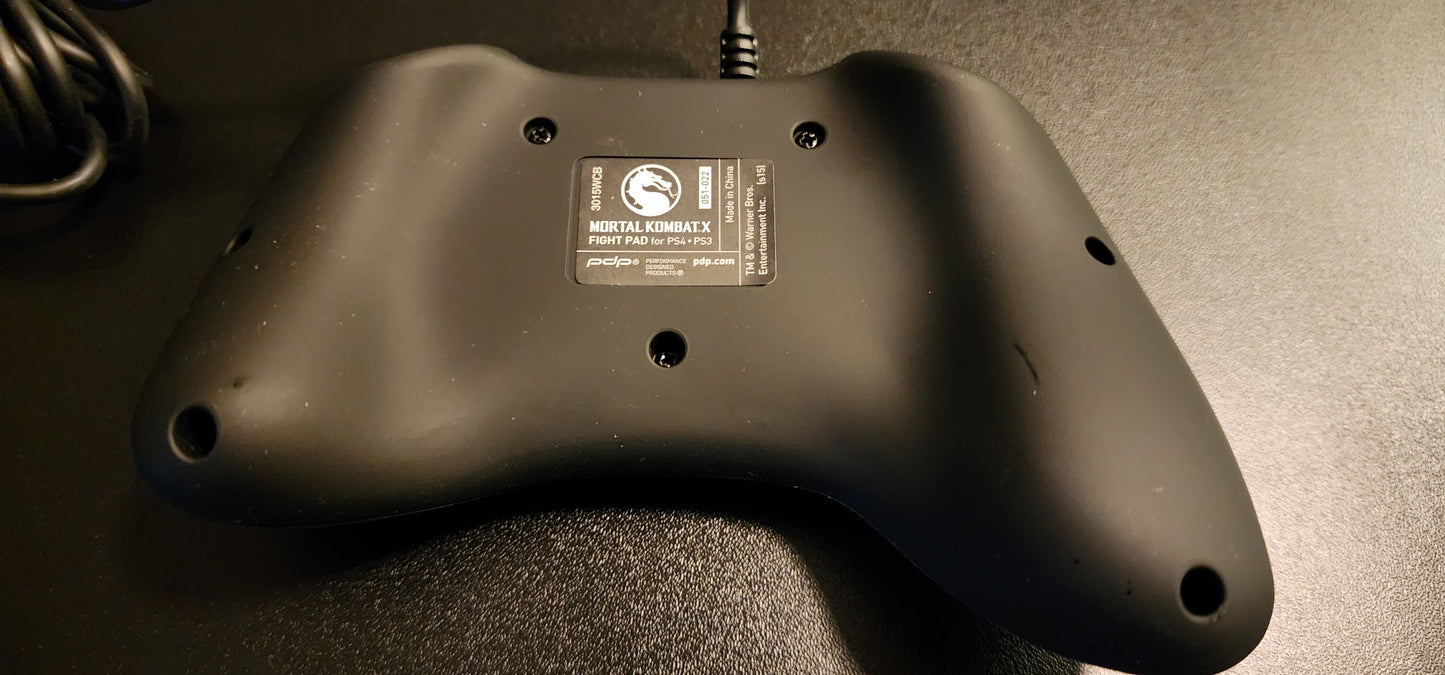 Mortal Kombat X Official Wired Fightpad for PS4 / PS3