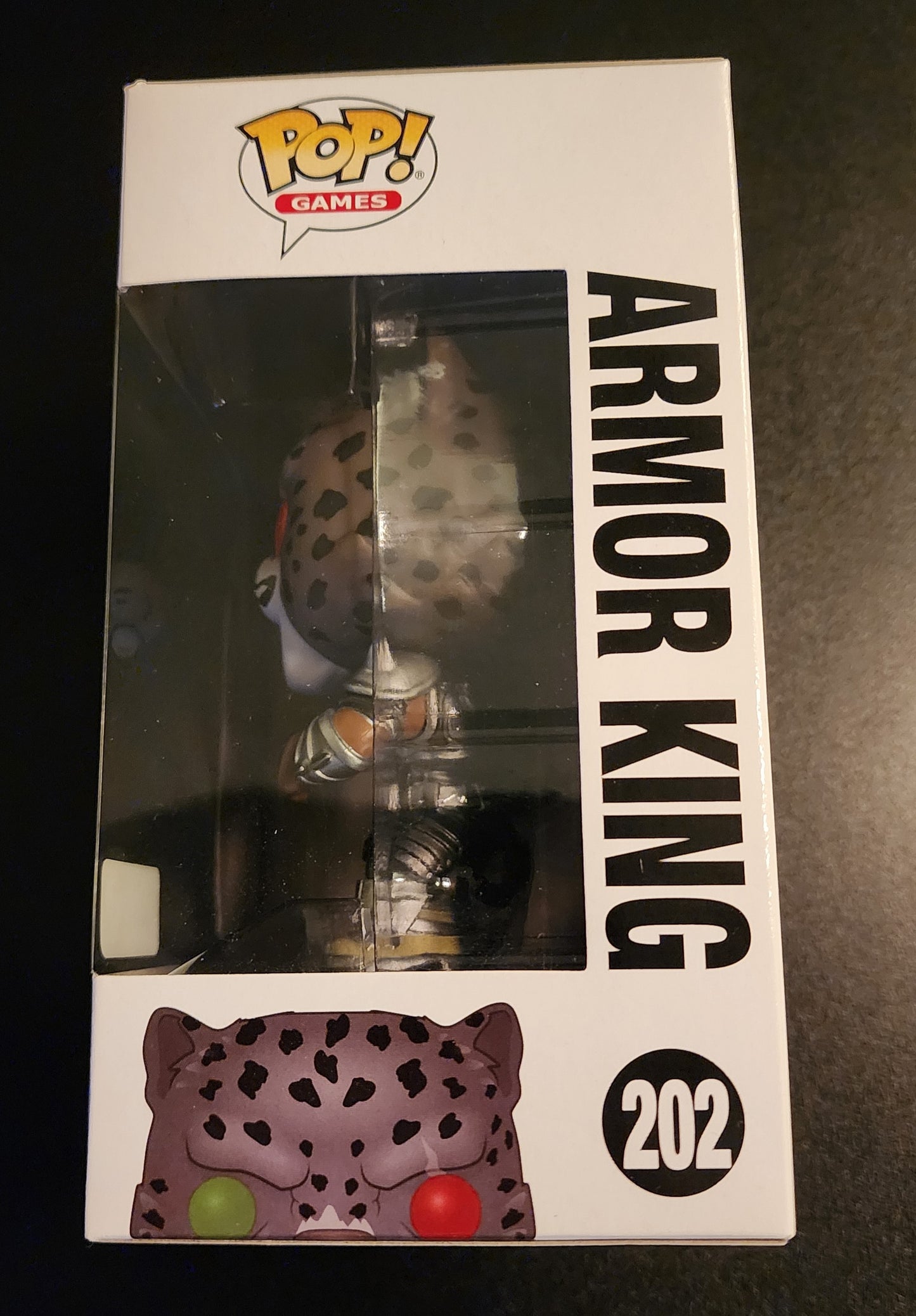 Armor King Tekken Funko Pop Vinyl Figure