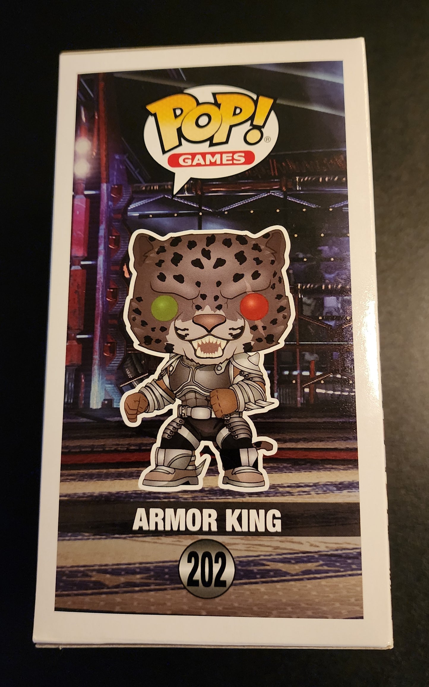 Armor King Tekken Funko Pop Vinyl Figure