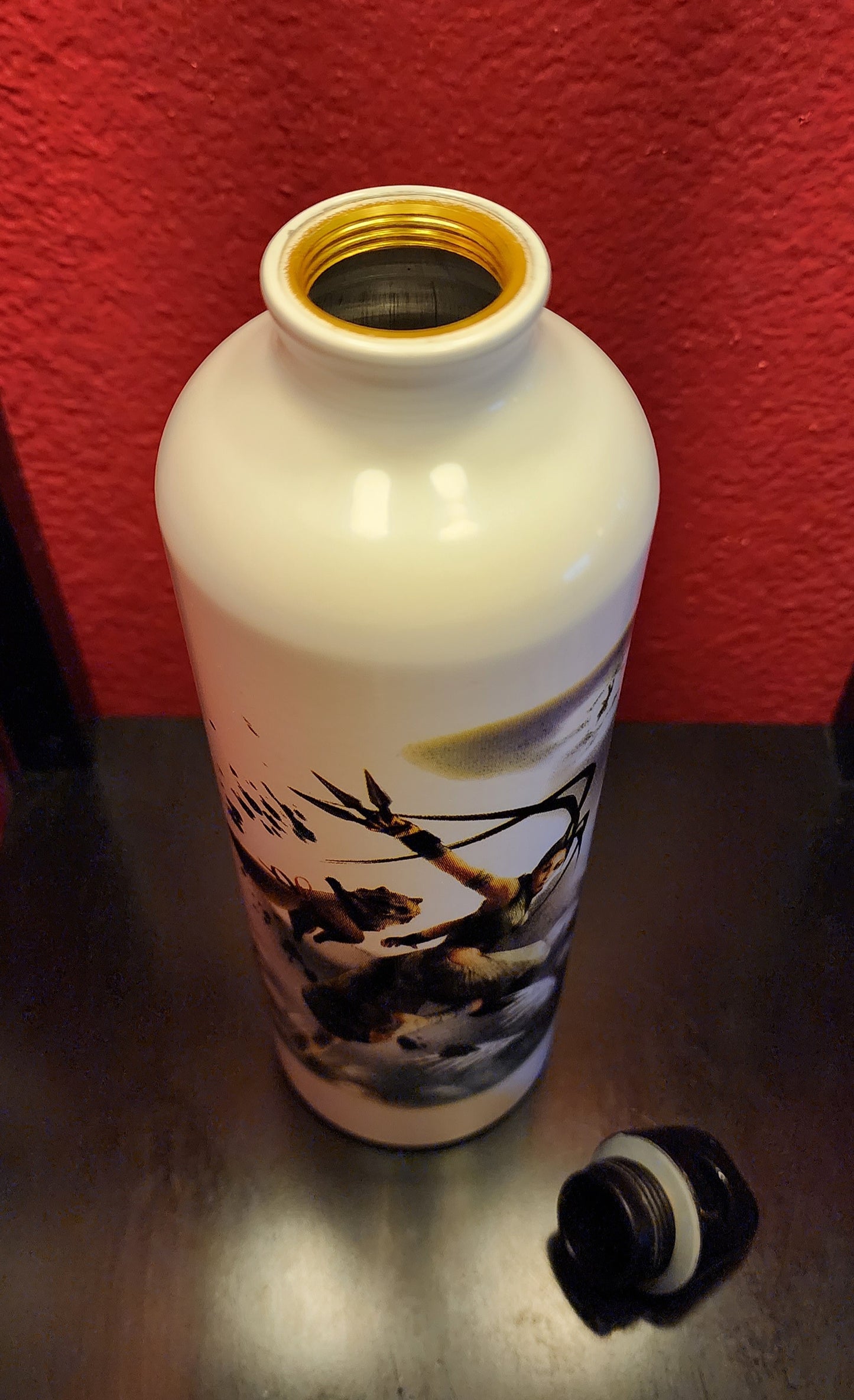 Ibuki Super Street Fighter IV Stainless Steel Water Bottle