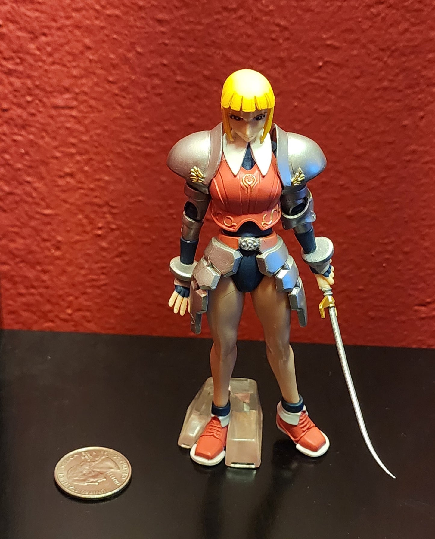 Star Gladiator / Plasma Sword Claire Capcom Bandai Gashapon Figure