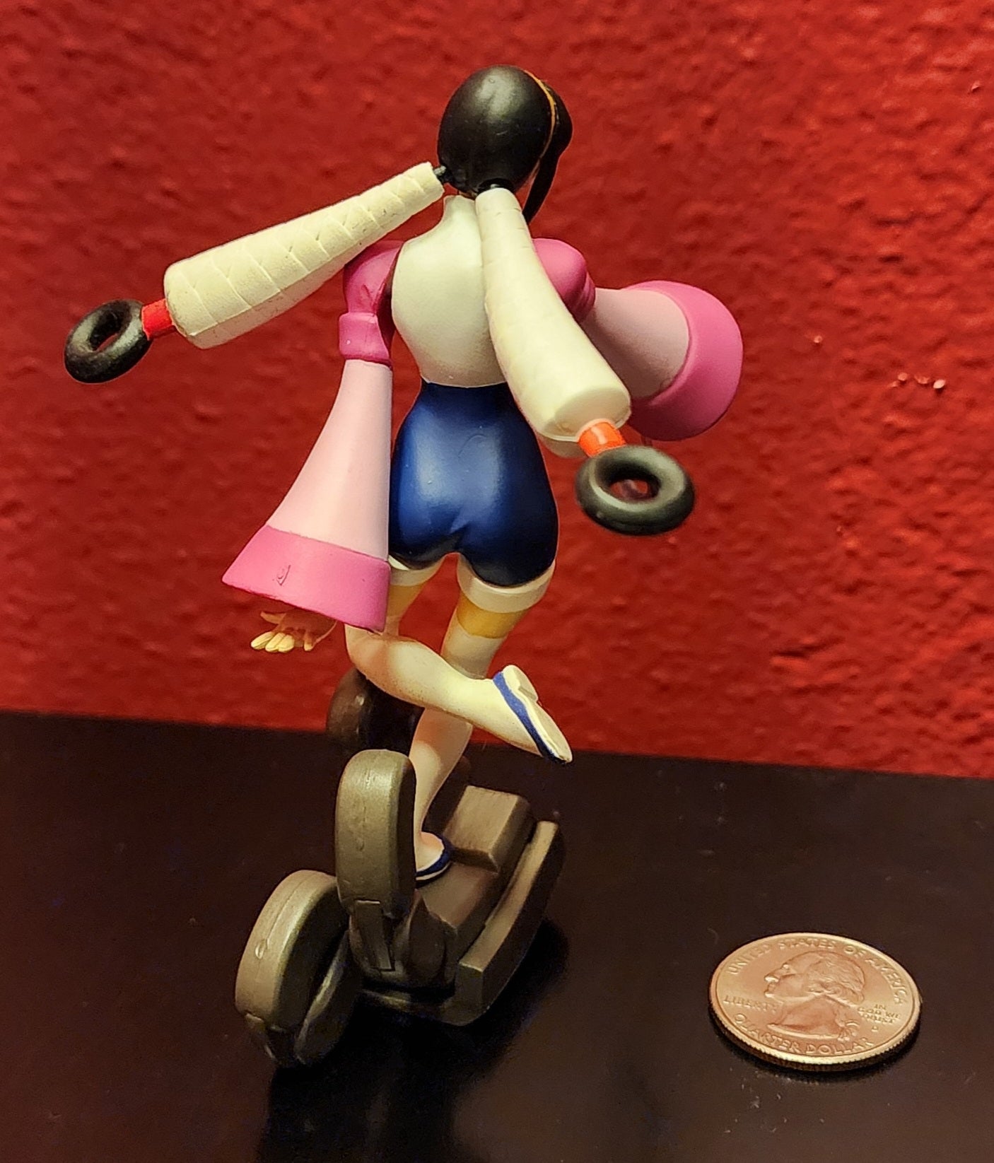 Ele Star Gladiator Capcom Gals Gashapon Figure