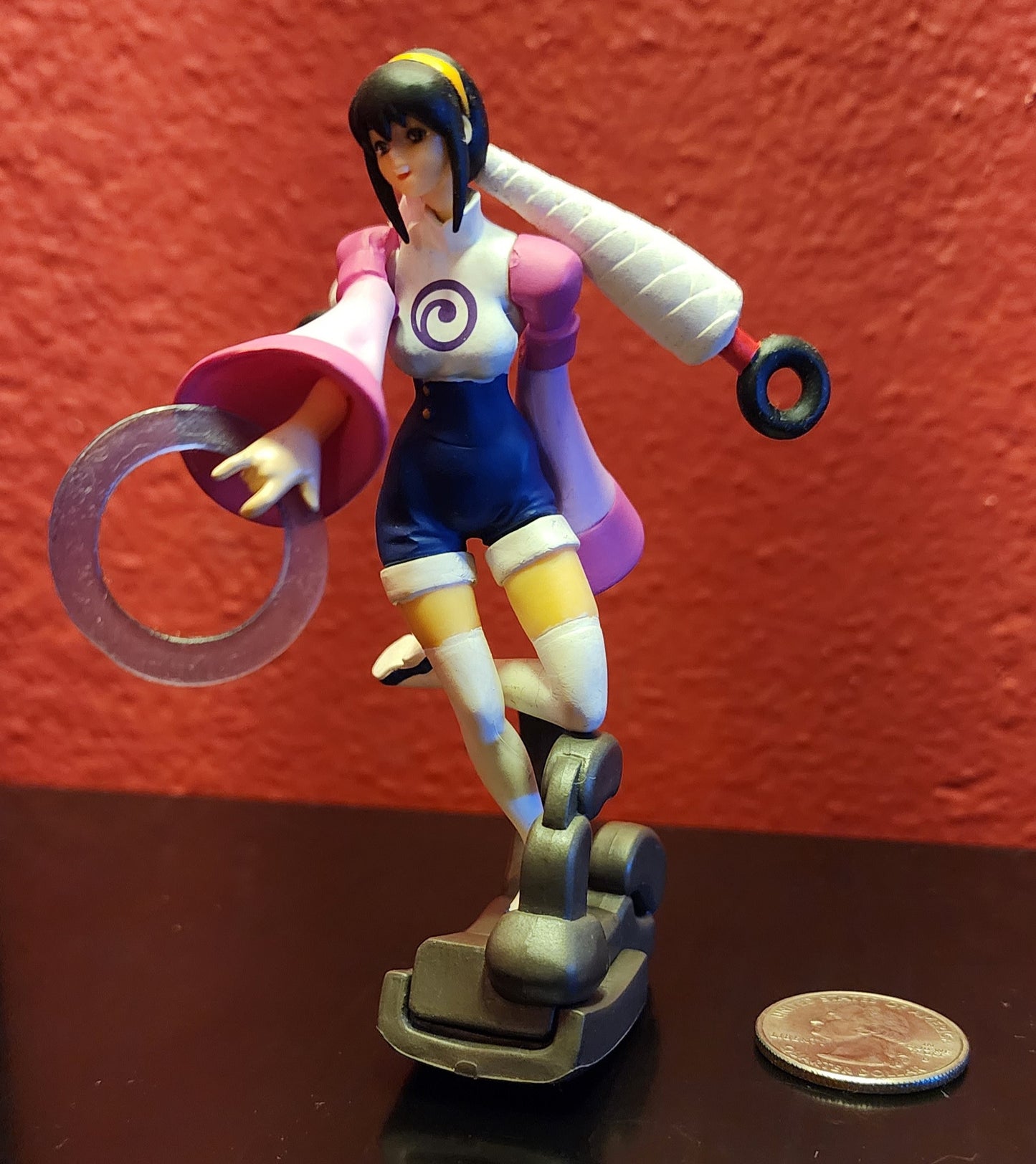 Ele Star Gladiator Capcom Gals Gashapon Figure