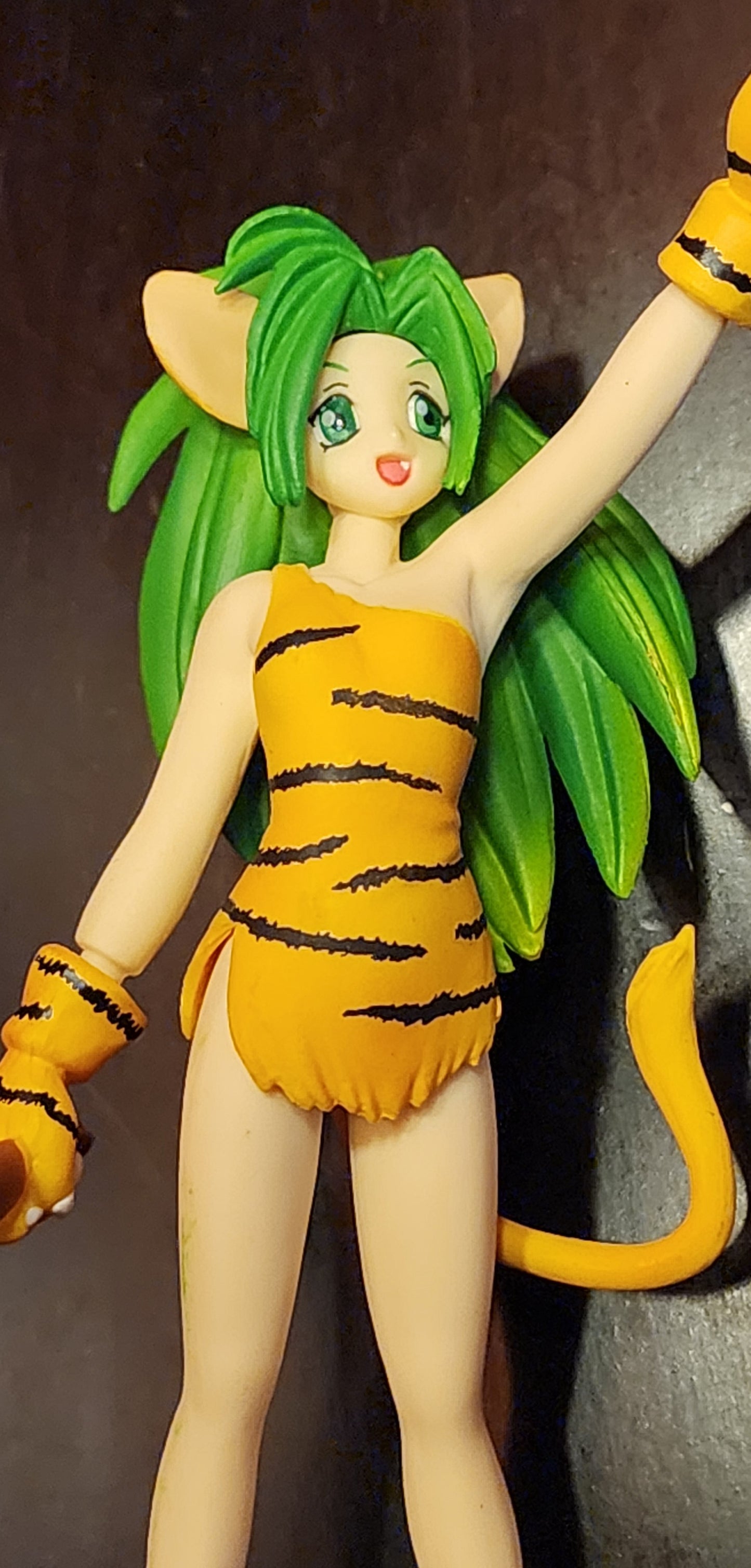 Cham Cham Samurai Shodown SR Series Gashapon Figure with Boomerang