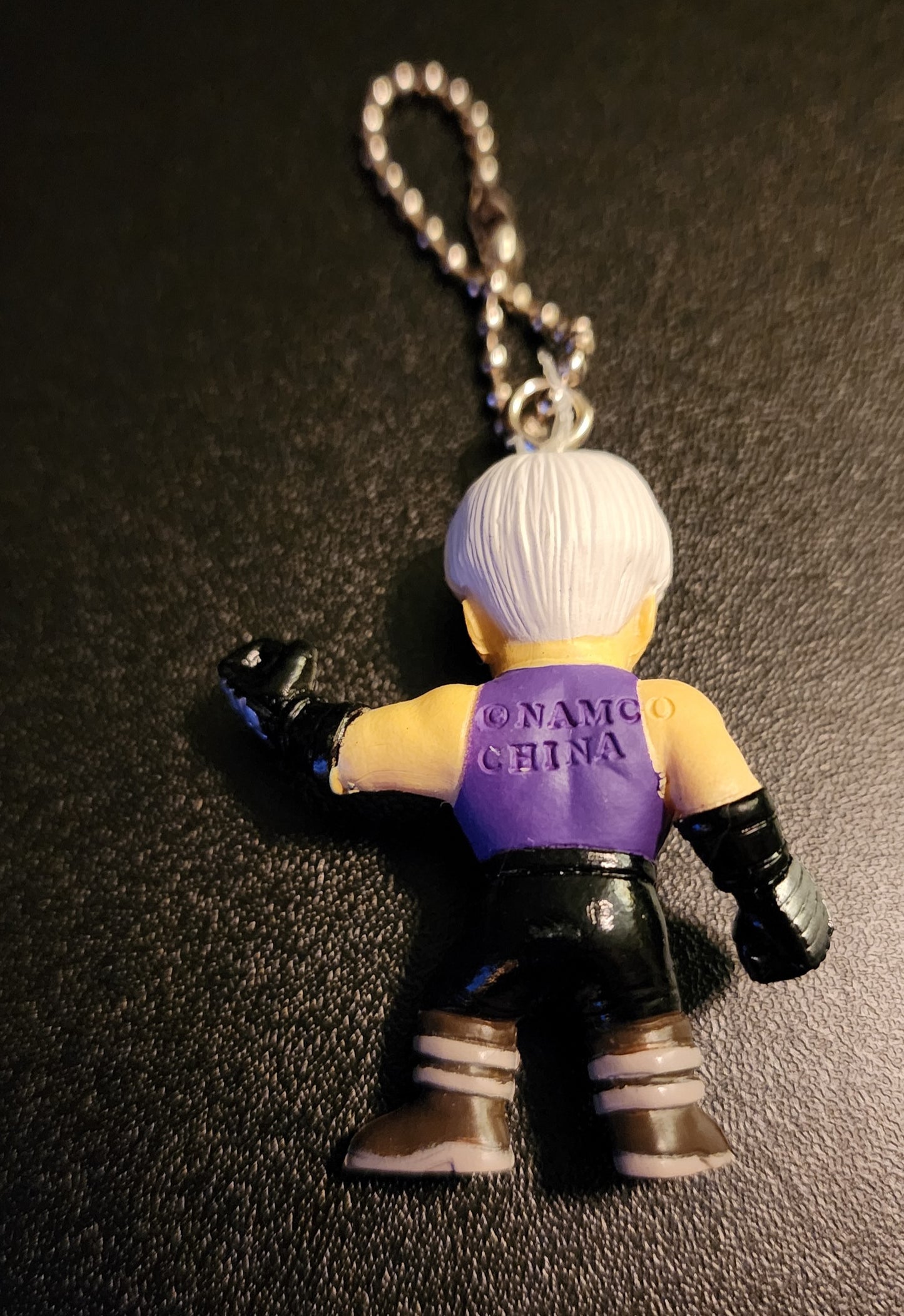 Lee Chaolan Tekken 2 Vintage Chibi Keychain Figure