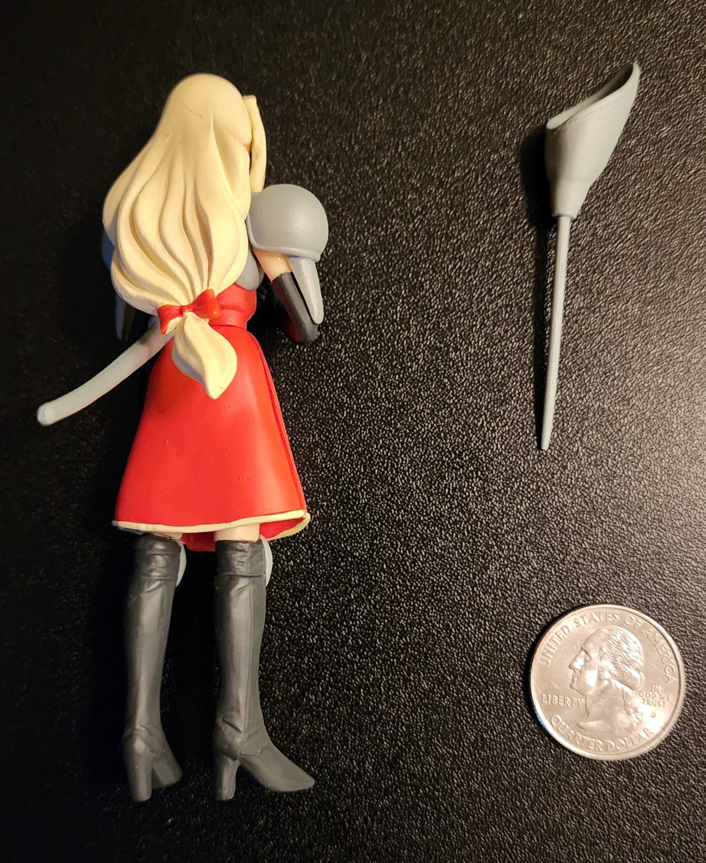 Charlotte Samurai Shodown Gashapon Figure (2P Color)