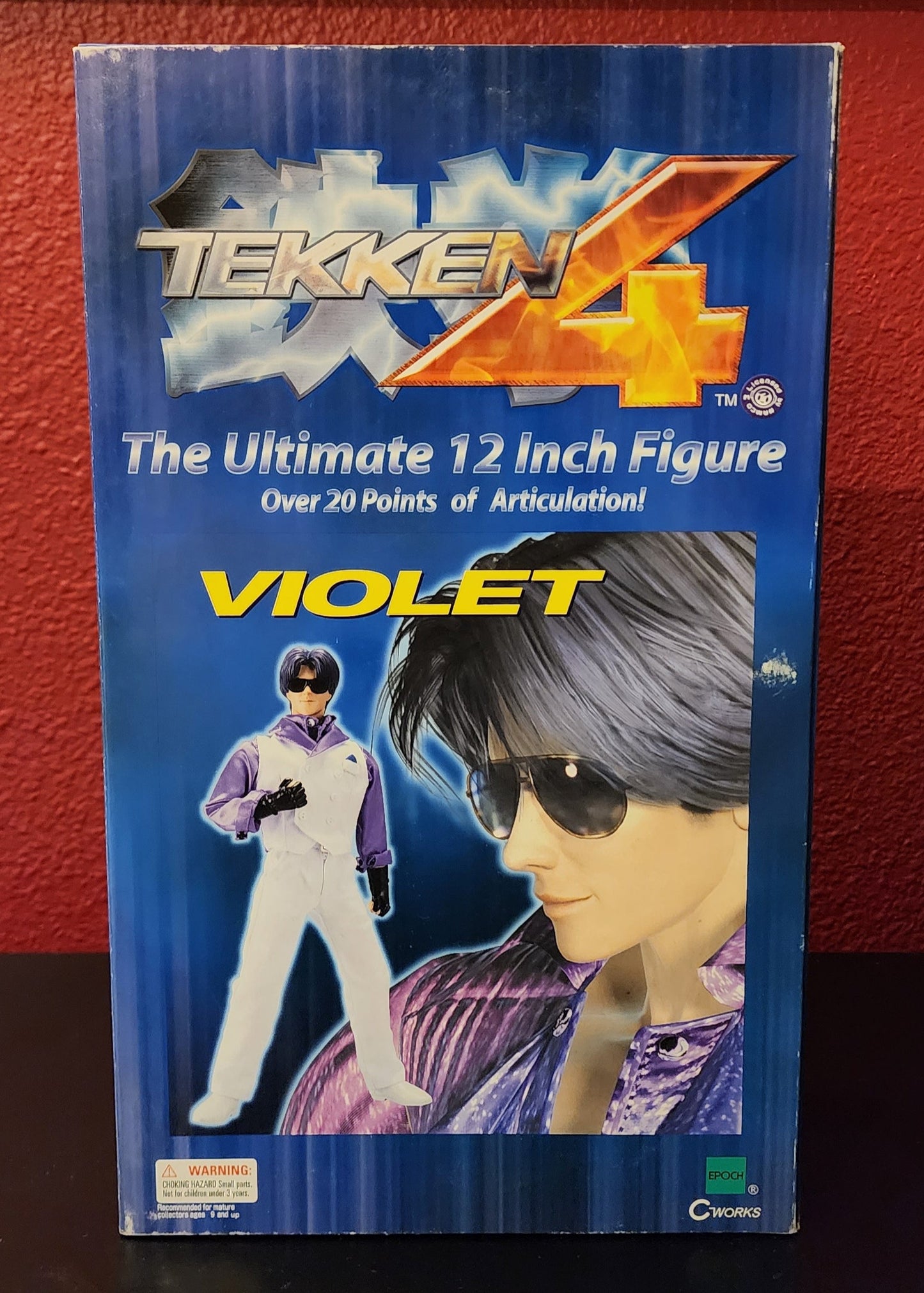 Tekken 4 Violet (Lee Chaolan) Ultimate 12-inch Figure