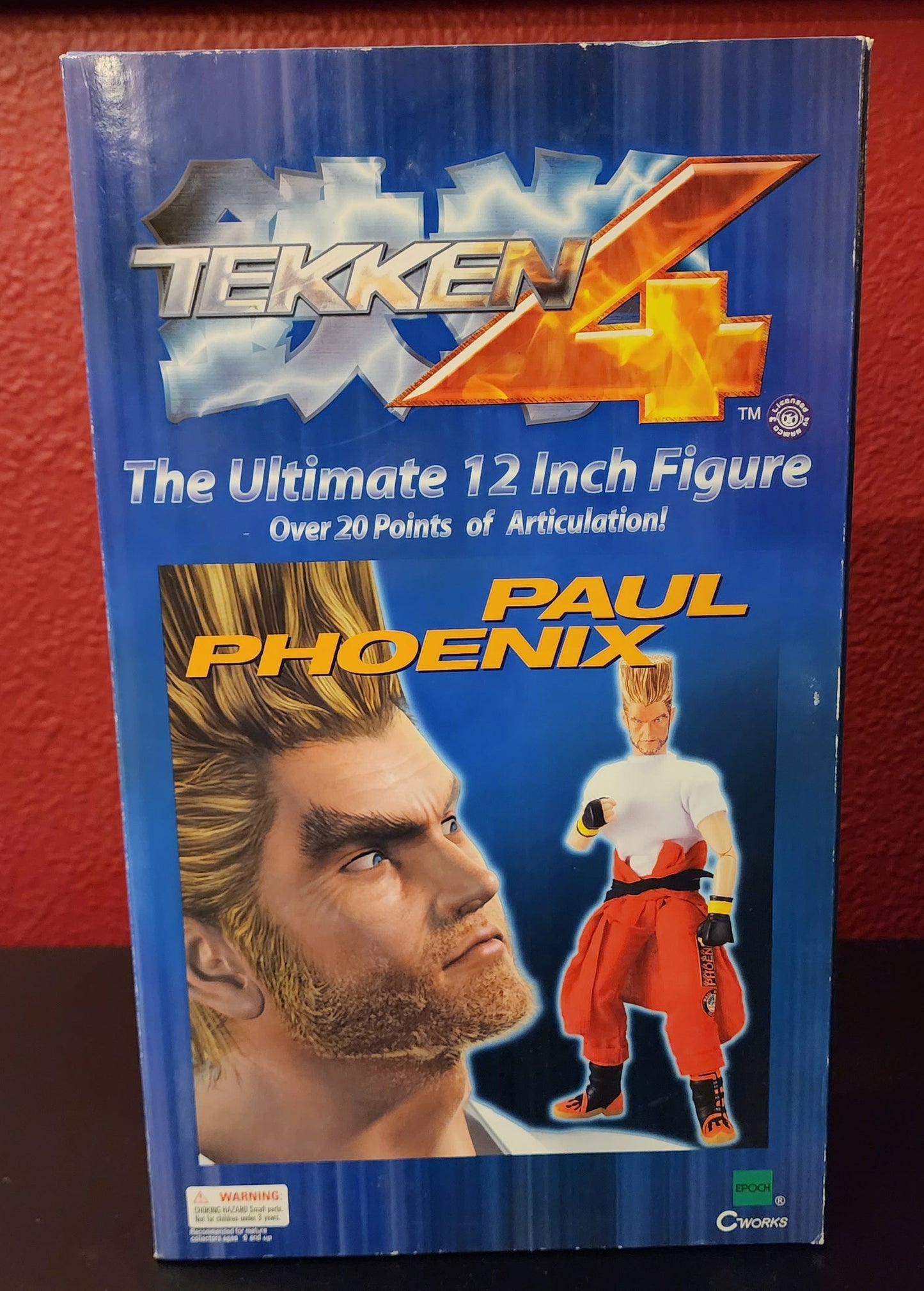 Tekken 4 Paul Phoenix Ultimate 12-inch Figure
