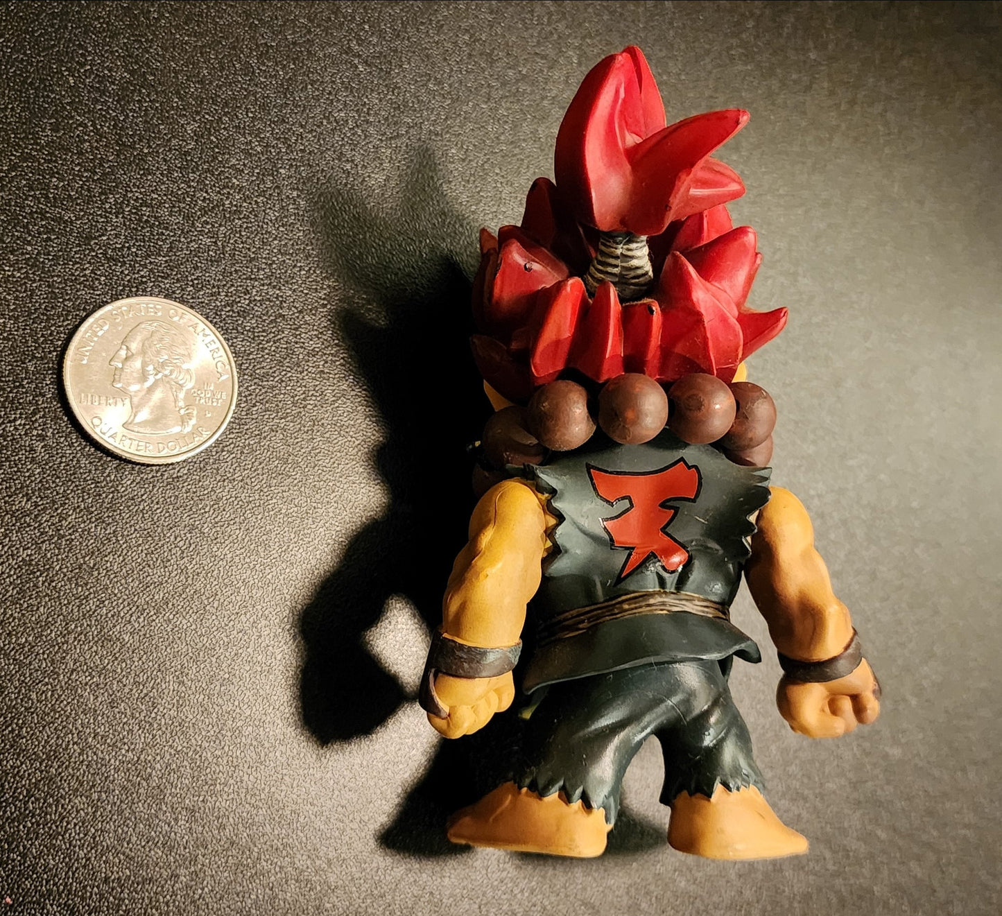Akuma Street Fighter Jr. ReSaurus Round 1