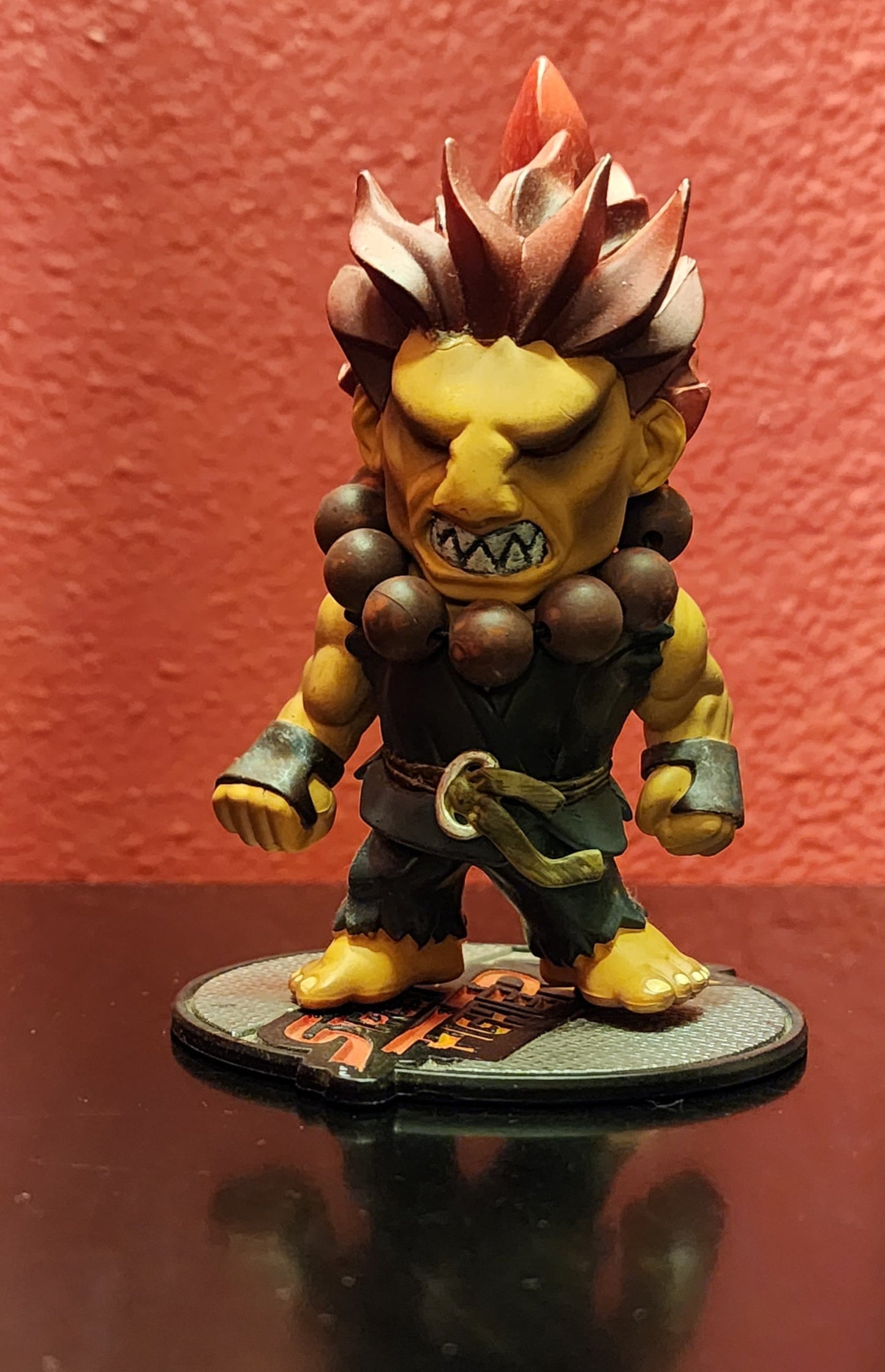 Akuma Street Fighter Jr. ReSaurus Round 1