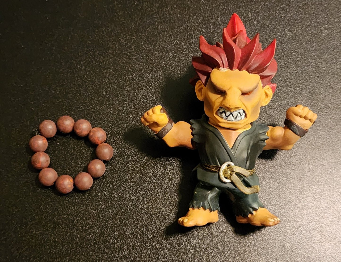 Akuma Street Fighter Jr. ReSaurus Round 1
