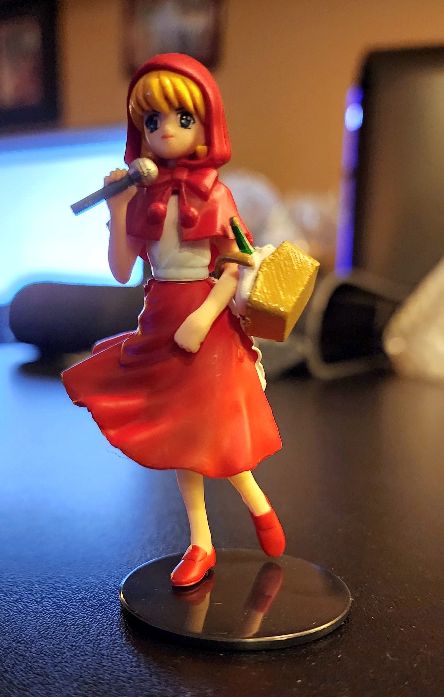Bulleta / B.B. Hood Vampire Savior / Darkstalkers SR Series Gashapon