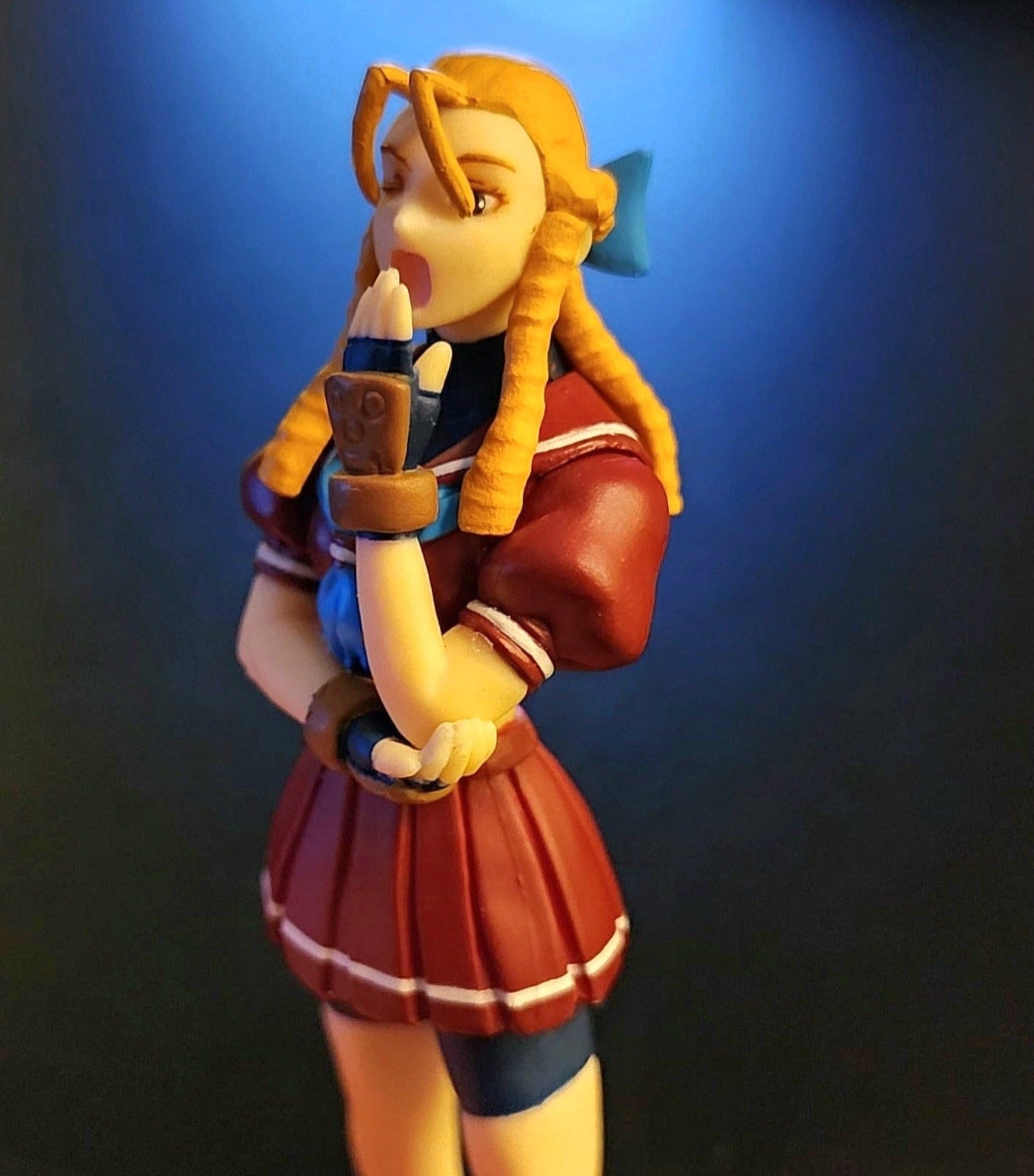 Karin Kanzaki Capcom Fighting Evolution Figure – TFG Shop