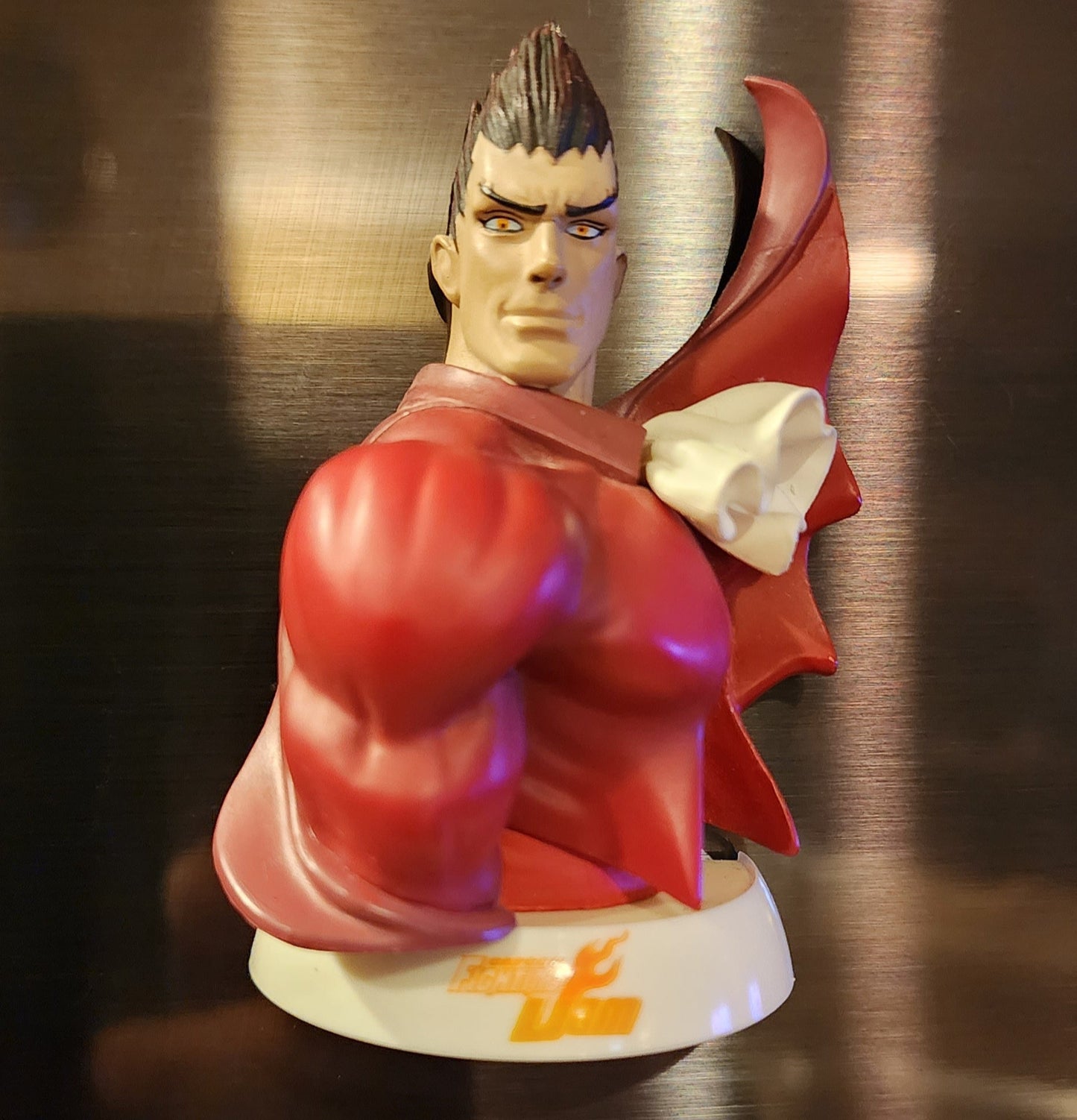 Demitri Capcom Fighting Jam Magstage Magnet (2P Color Red Version)