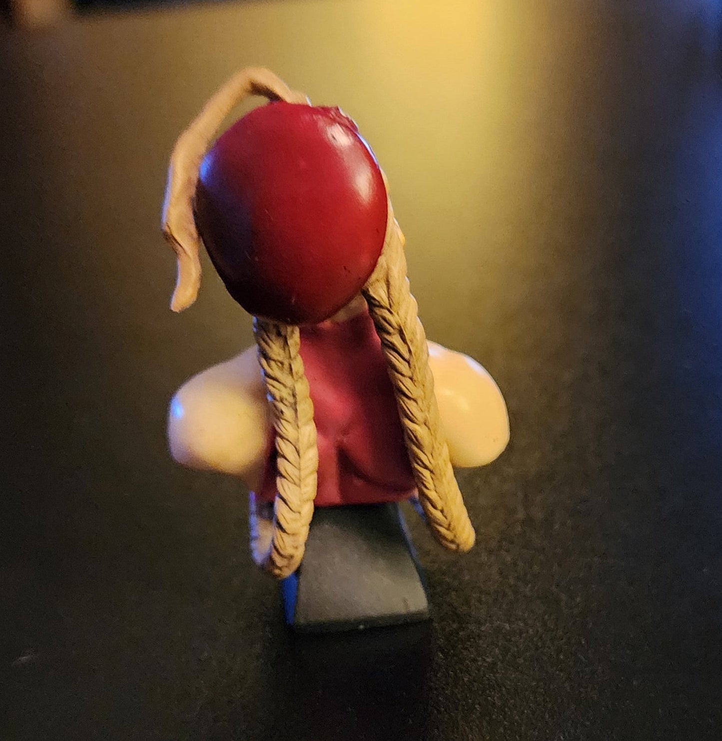 Cammy Street Fighter Heroines Mini Bust Figure by FiguAx (Pink Version)