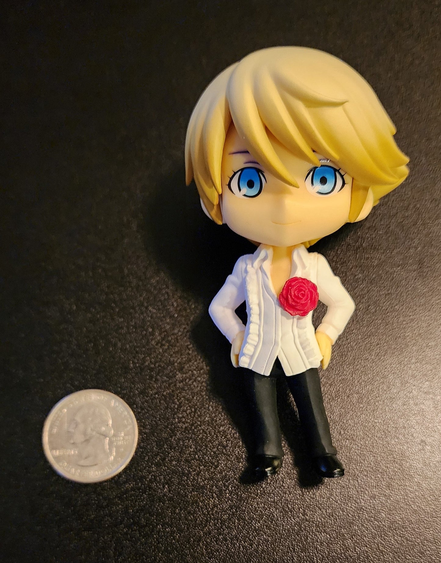 Persona 4 Teddie / Kuma Happy Lottery Chibi Figure