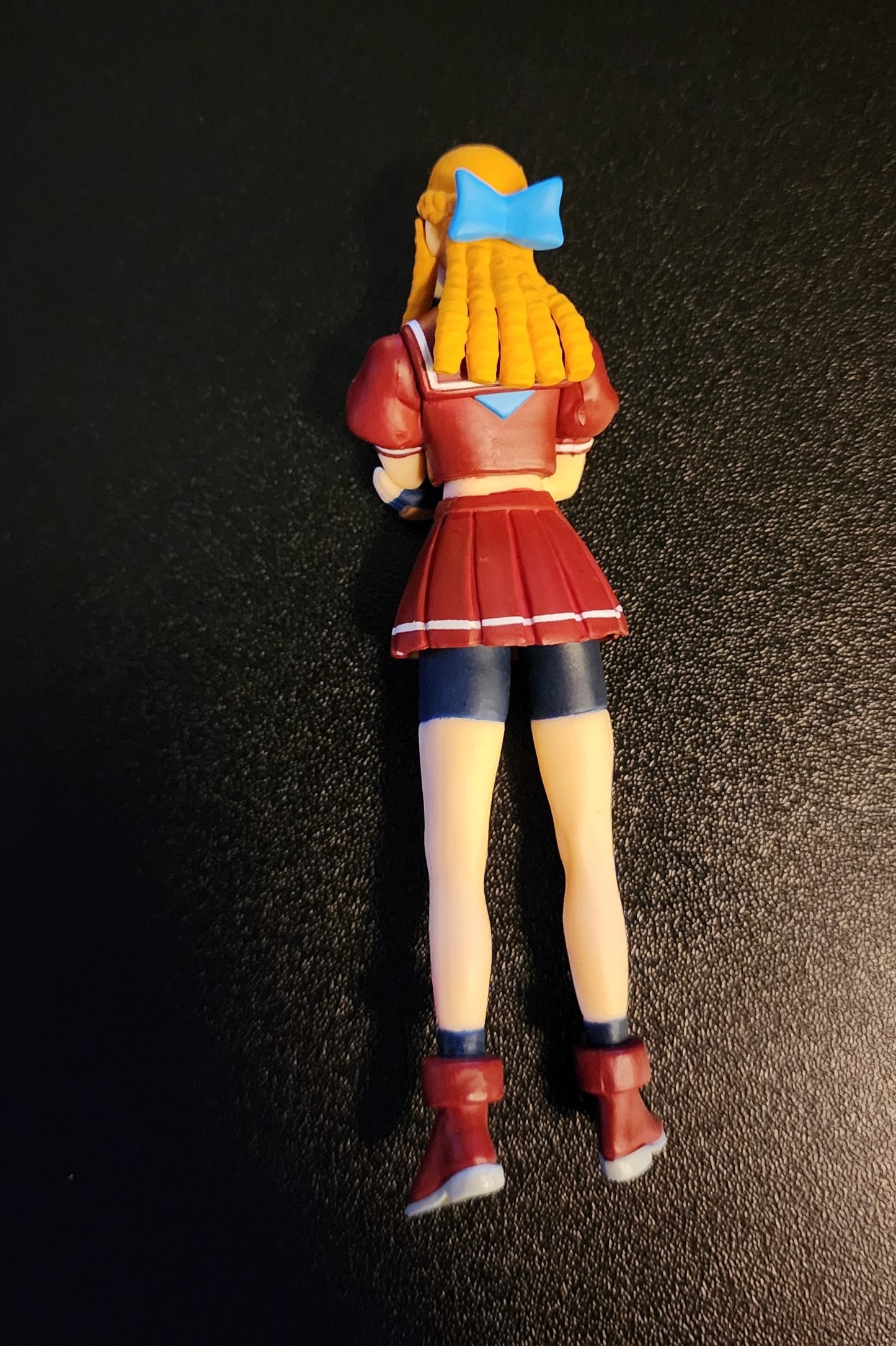 Karin Kanzaki Street Fighter Alpha 3 Gashapon Figure RARE!