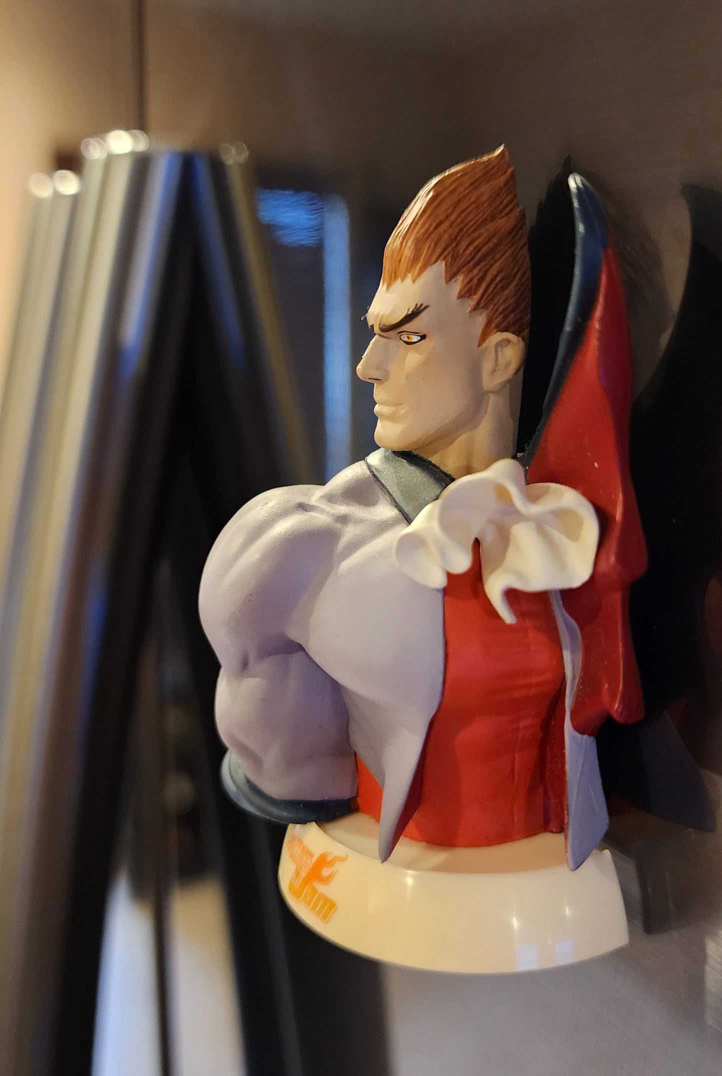 Demitri Capcom Fighting Jam Magstage Magnet