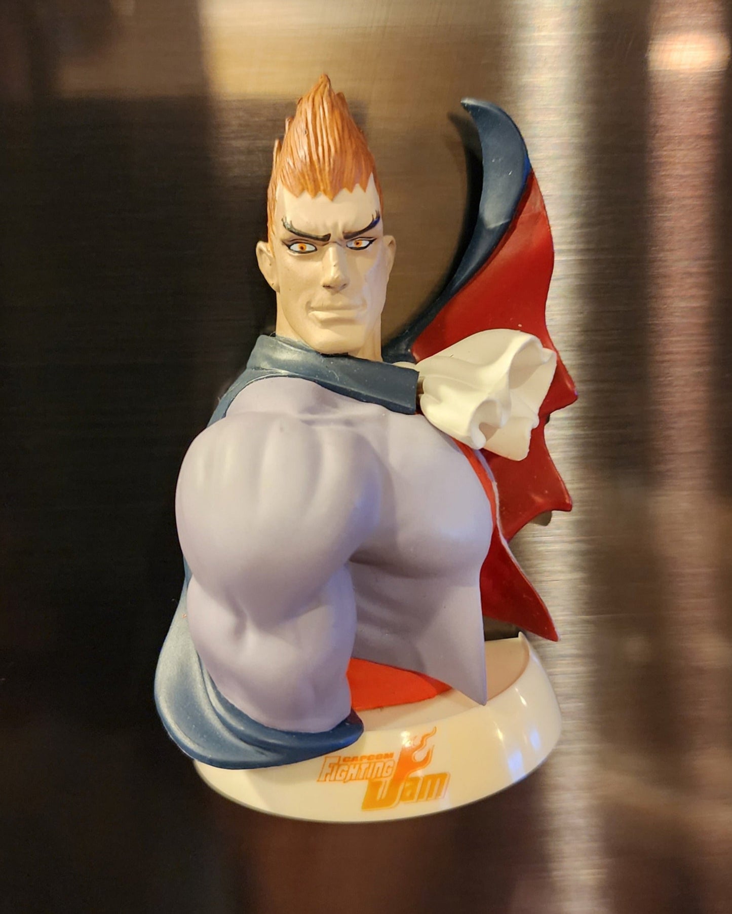 Demitri Capcom Fighting Jam Magstage Magnet