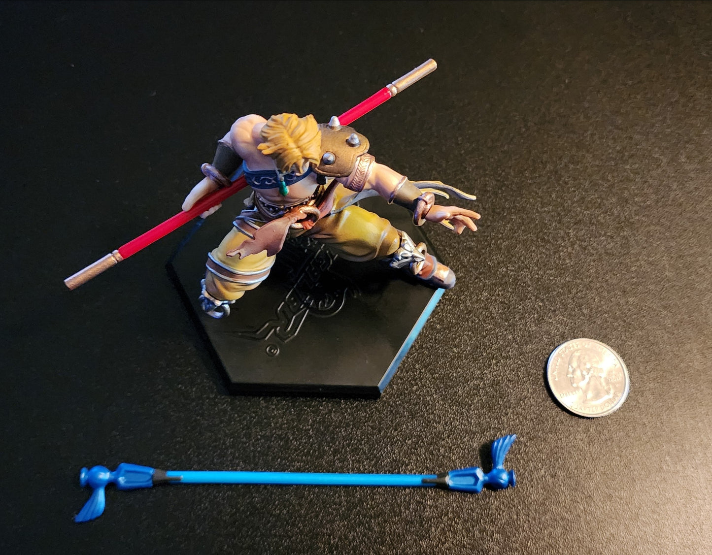 Kilik Soul Calibur III Namco Limited Megahouse Figure (2P Color)