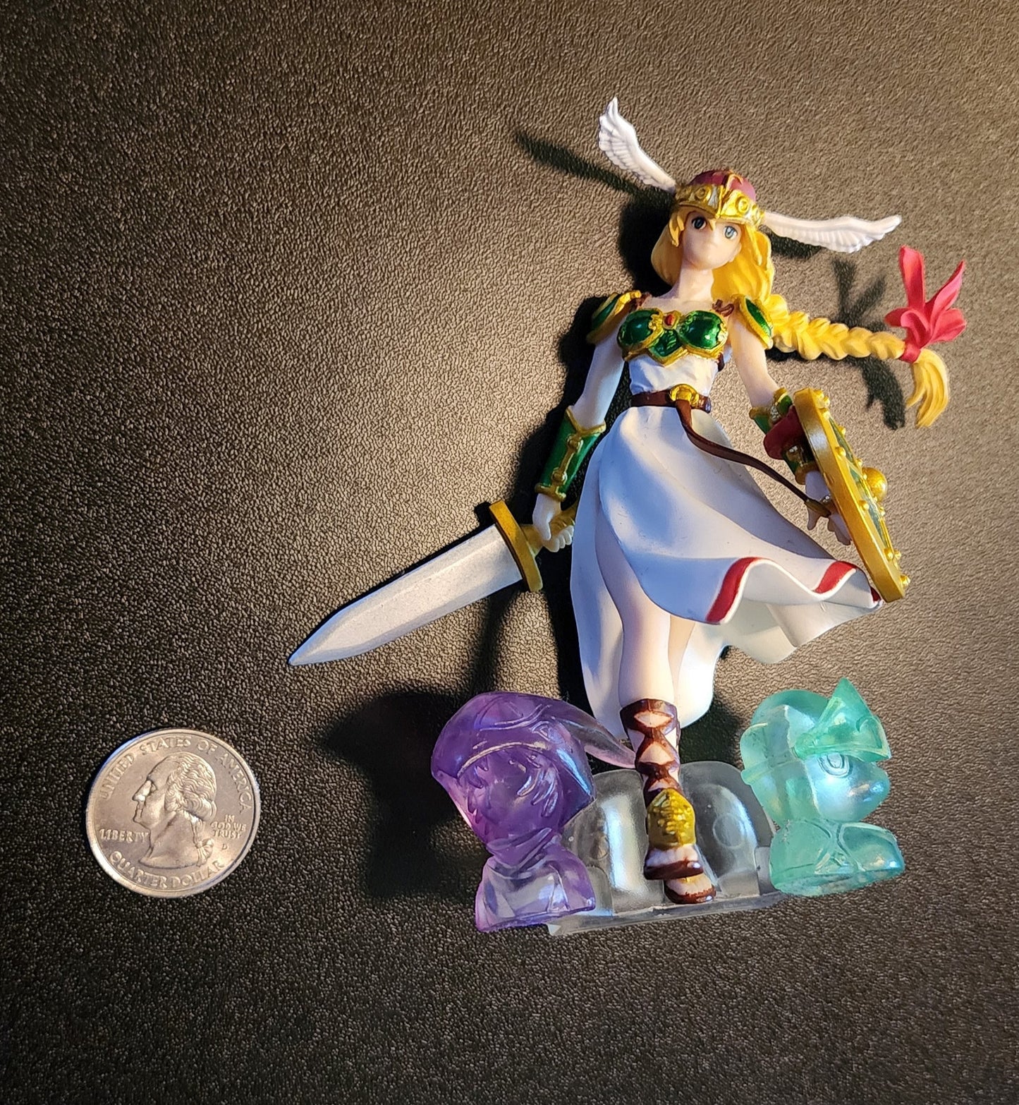 Namco × Capcom Legend of the Valkyrie (Cassandra Outfit) Figure