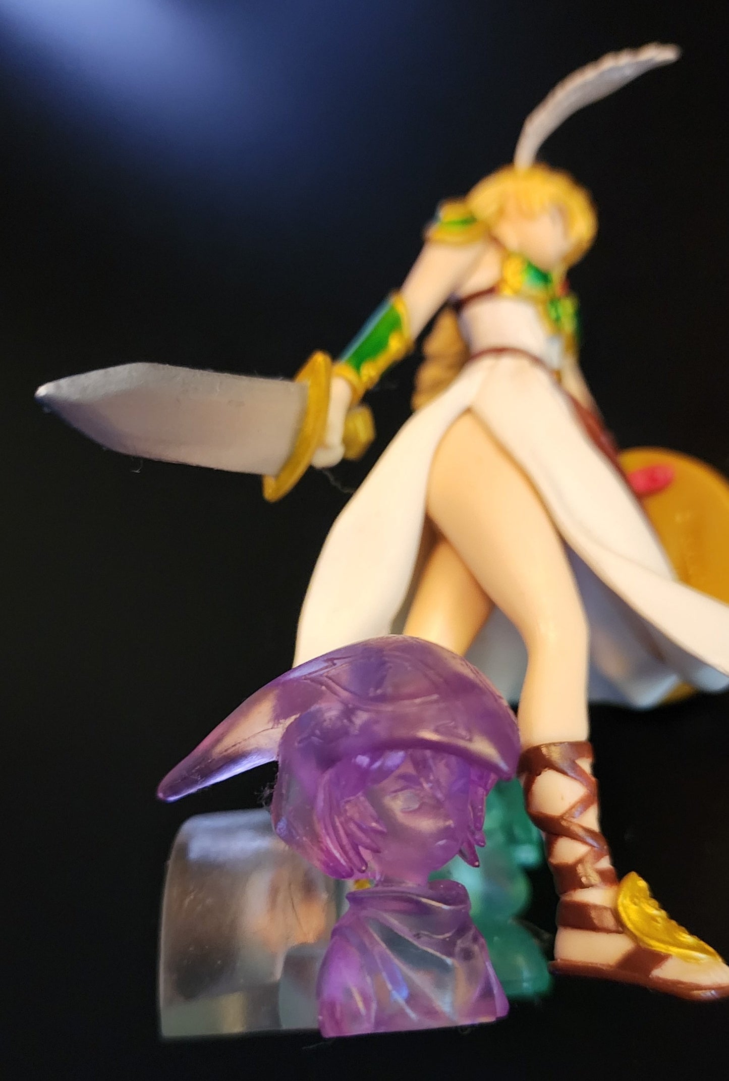 Namco × Capcom Legend of the Valkyrie (Cassandra Outfit) Figure
