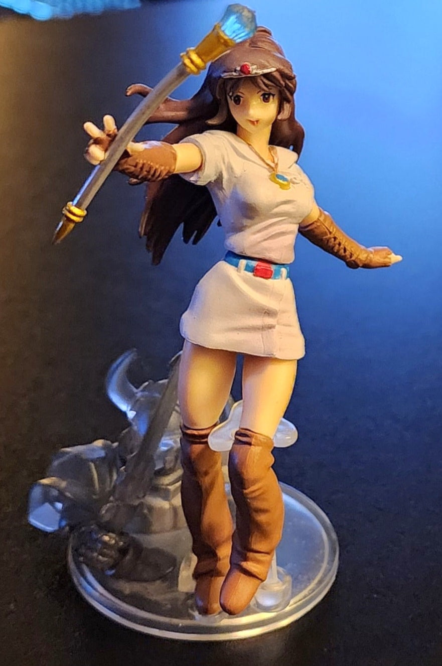 Namco × Capcom "Ki" Babylonian Castle Saga Gashapon Figure