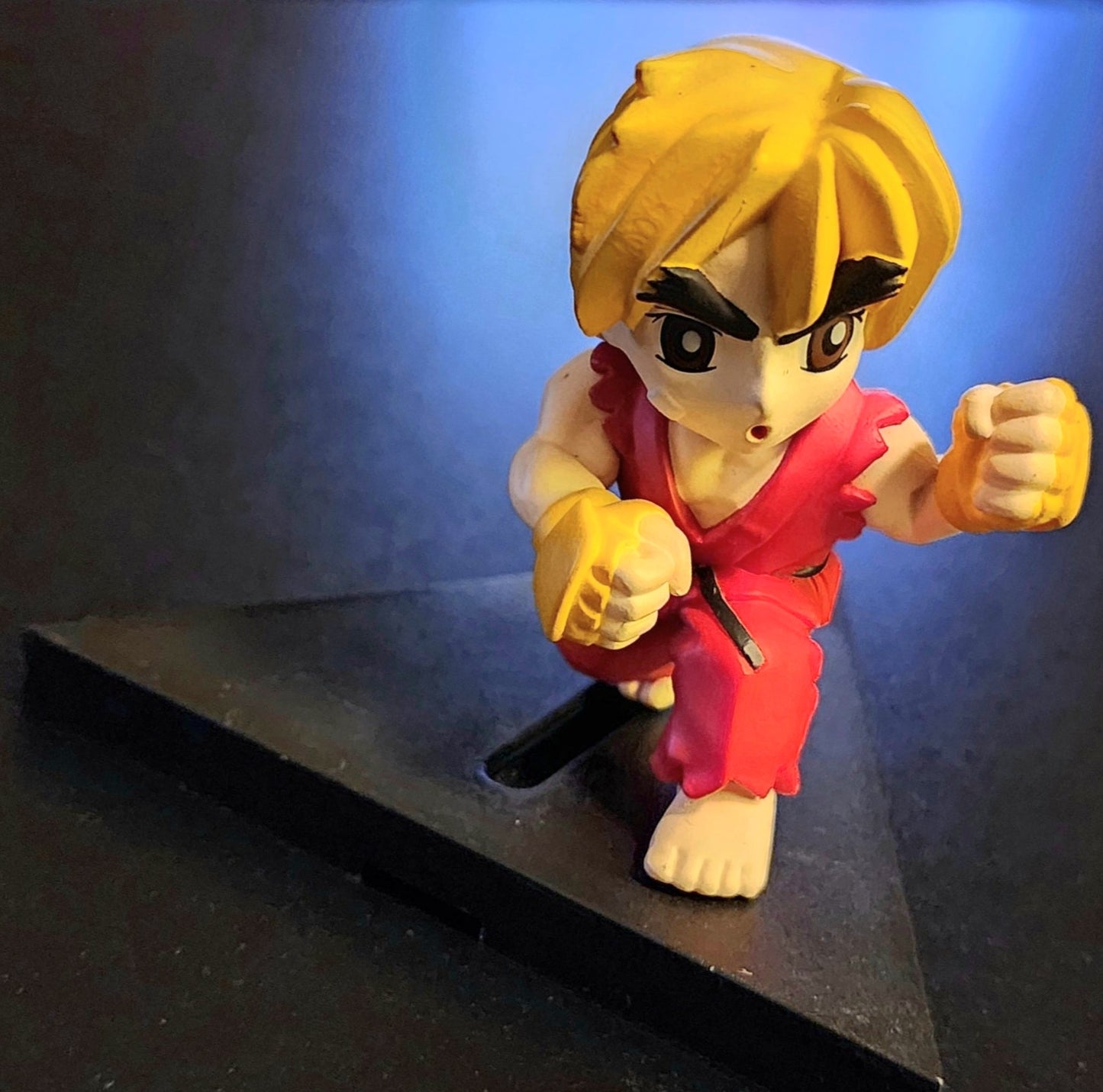Ken Masters Capcom vs. SNK Chibi Capsule Prize Figure (Loose)
