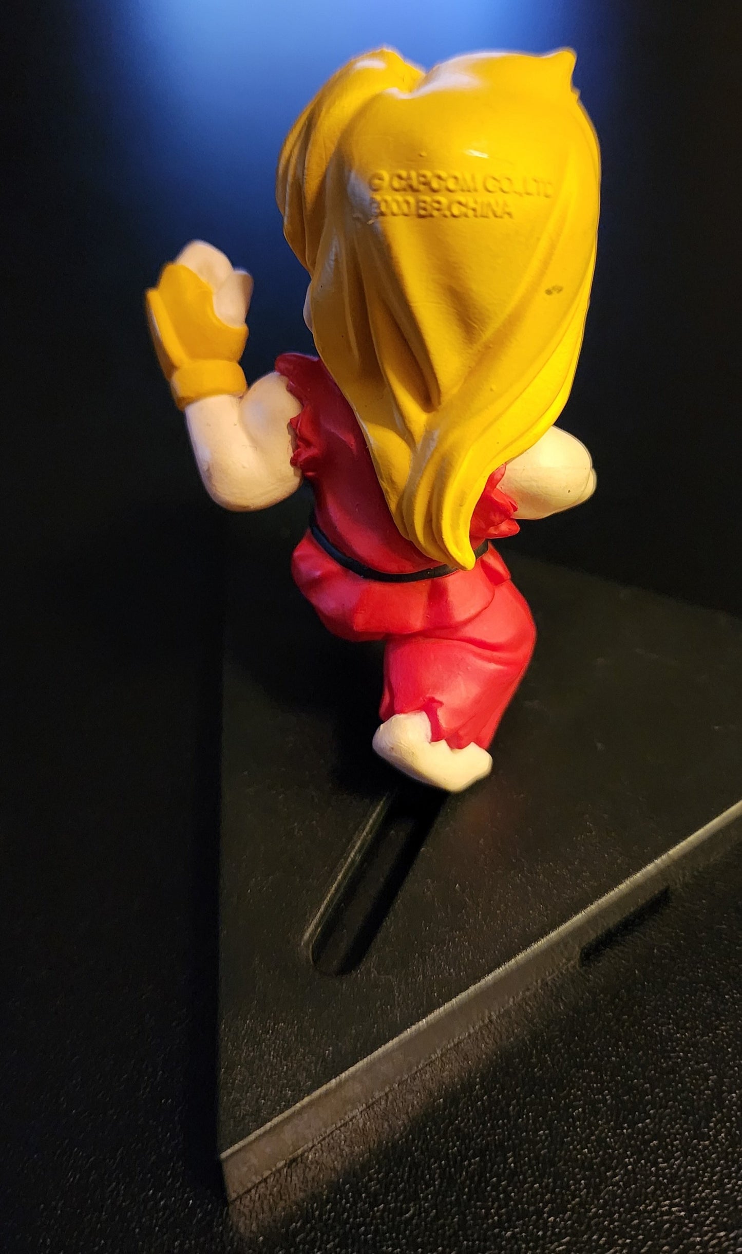 Ken Masters Capcom vs. SNK Chibi Capsule Prize Figure (Loose)