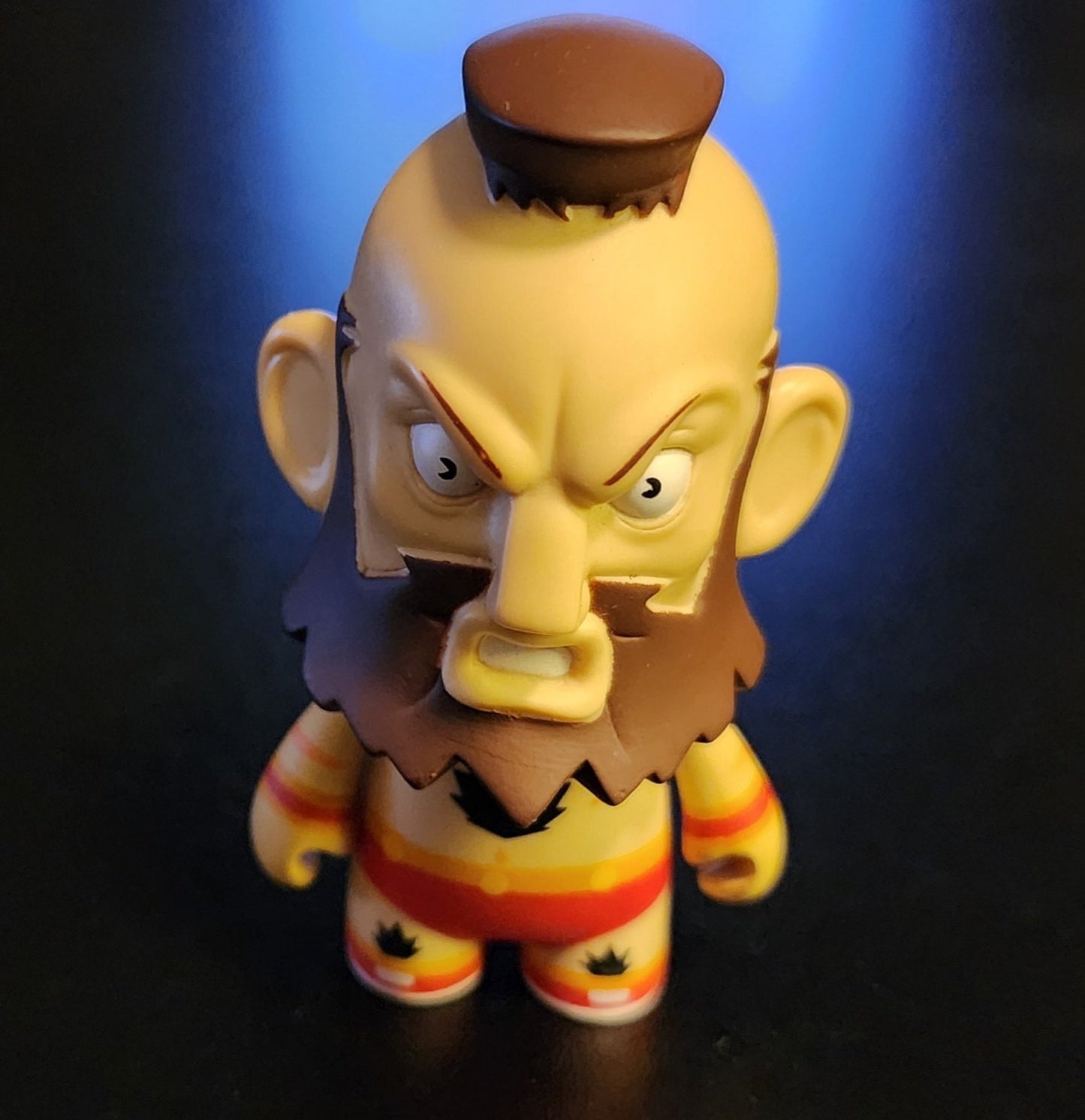 Zangief Kidrobot X Street Fighter Mini Figure