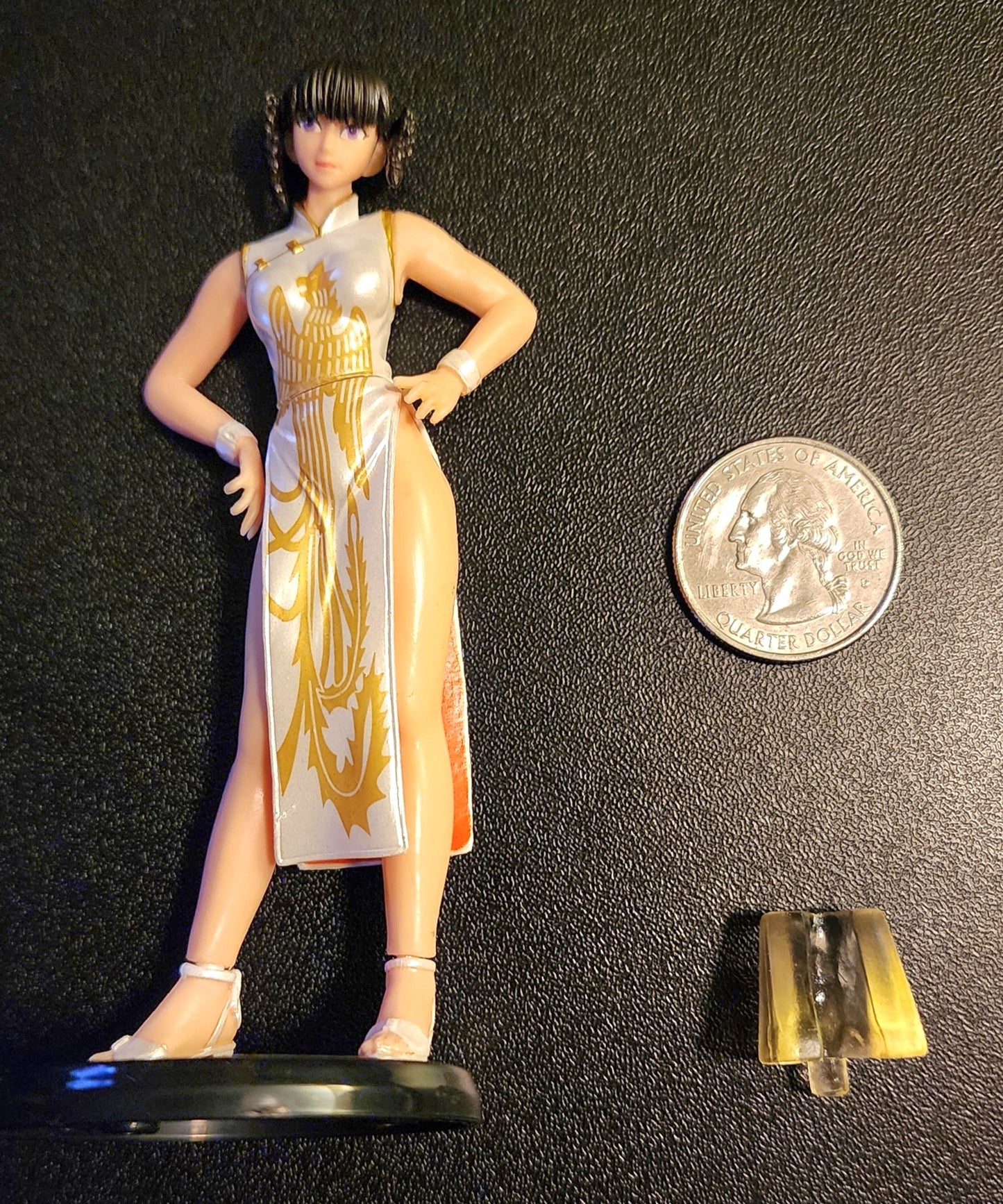 Lei Fang Dead or Alive Gashapon Figure (White Version)