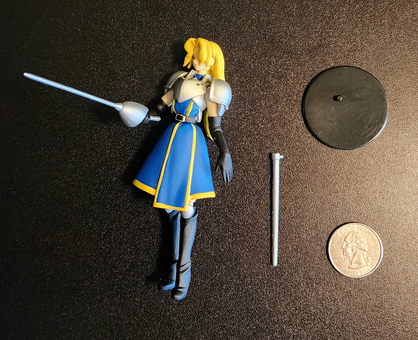 Charlotte Samurai Shodown Gashapon Figure