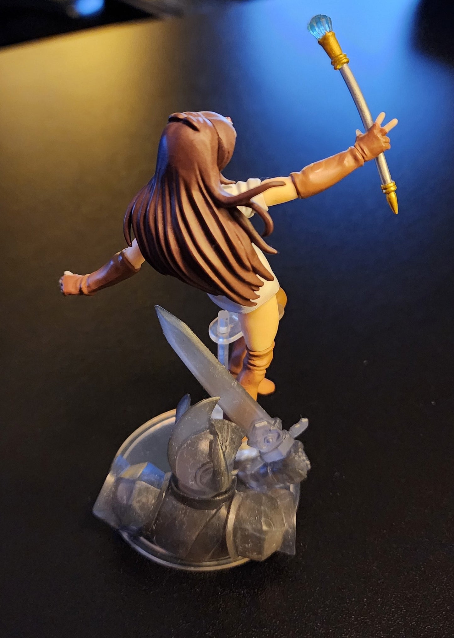 Namco × Capcom "Ki" Babylonian Castle Saga Gashapon Figure