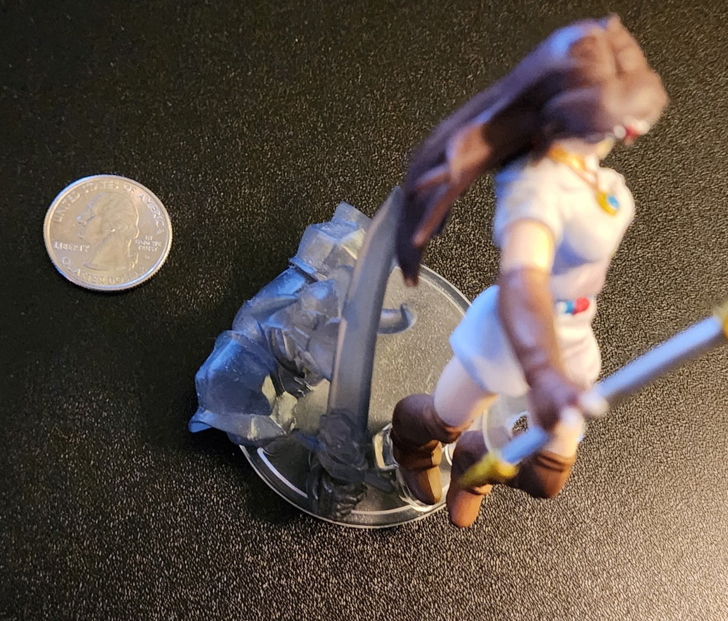 Namco × Capcom "Ki" Babylonian Castle Saga Gashapon Figure