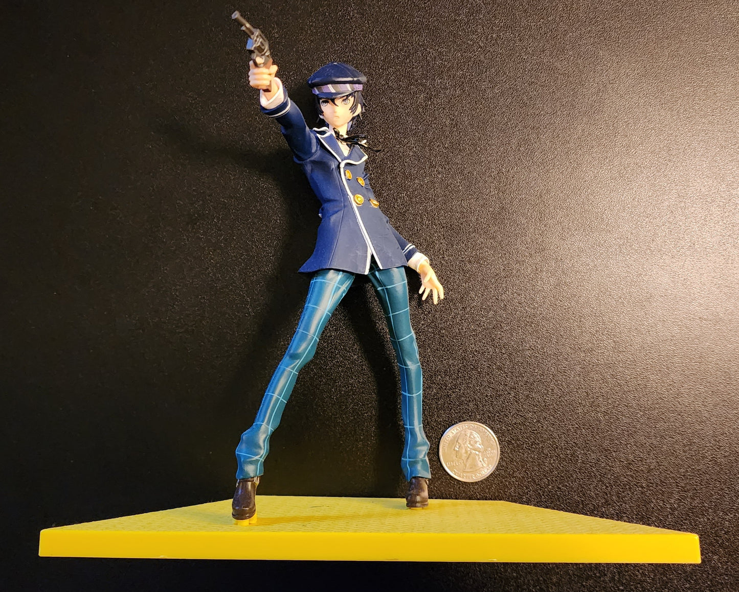 Persona 4 Naoto Shirogane Statue