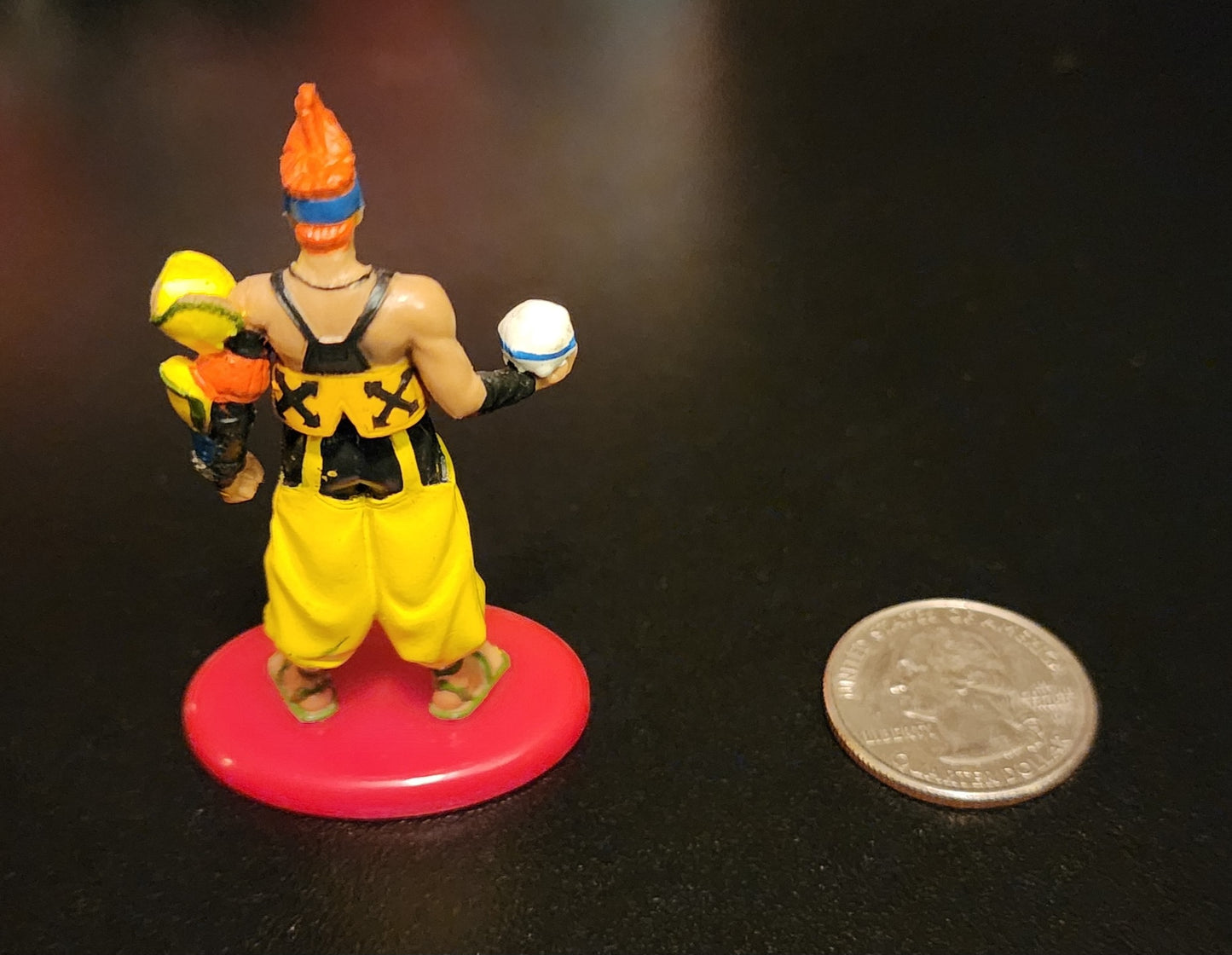 Final Fantasy Coca Cola Prize Figure - Wakka