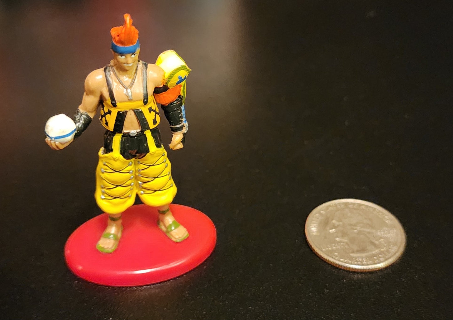 Final Fantasy Coca Cola Prize Figure - Wakka